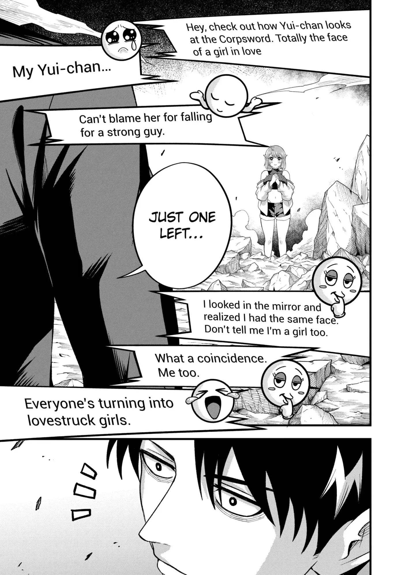 Shachiku Kensei, Haishinsha ni Naru: Black Guild Kaishain, Ukkari Kaisha-you Kaisen de S-kyuu Monster o Aite ni Musou Suru Tokoro o Zenkoku Haishin Shiteshimau Chapter 8.3 page 2