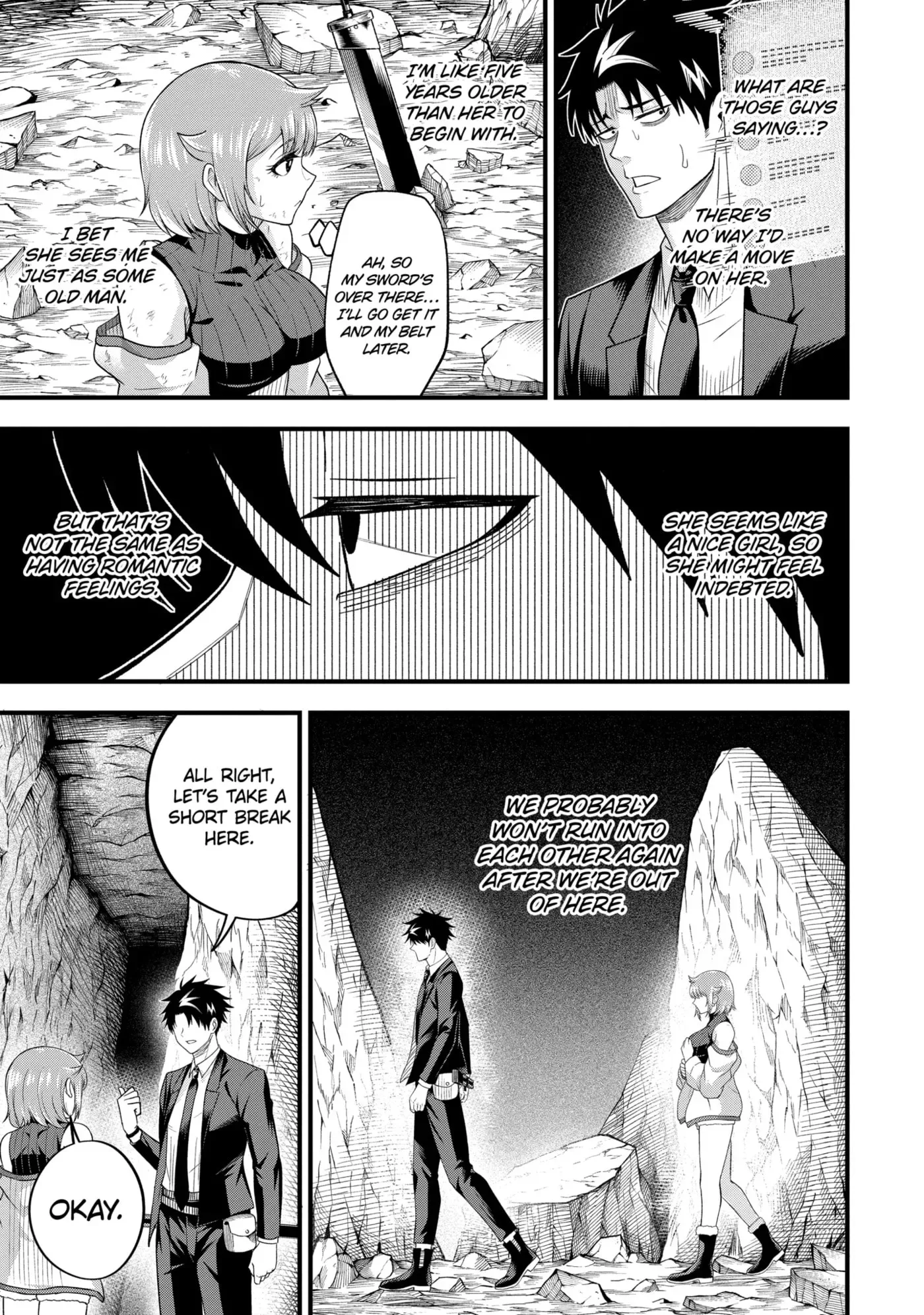 Shachiku Kensei, Haishinsha ni Naru: Black Guild Kaishain, Ukkari Kaisha-you Kaisen de S-kyuu Monster o Aite ni Musou Suru Tokoro o Zenkoku Haishin Shiteshimau Chapter 8.3 page 11