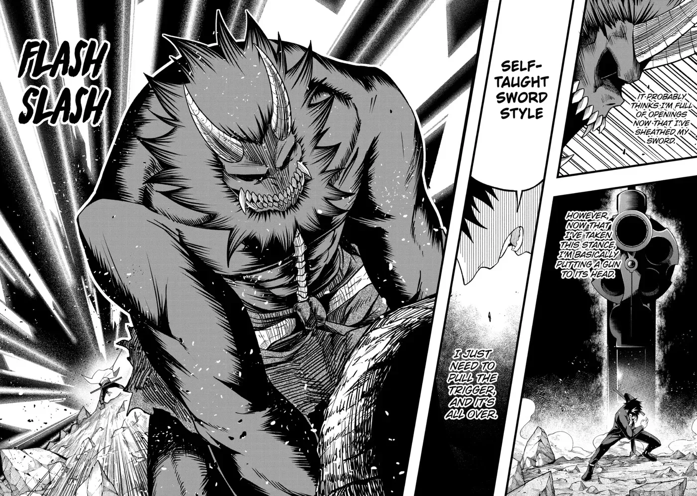 Shachiku Kensei, Haishinsha ni Naru: Black Guild Kaishain, Ukkari Kaisha-you Kaisen de S-kyuu Monster o Aite ni Musou Suru Tokoro o Zenkoku Haishin Shiteshimau Chapter 8.3 page 5