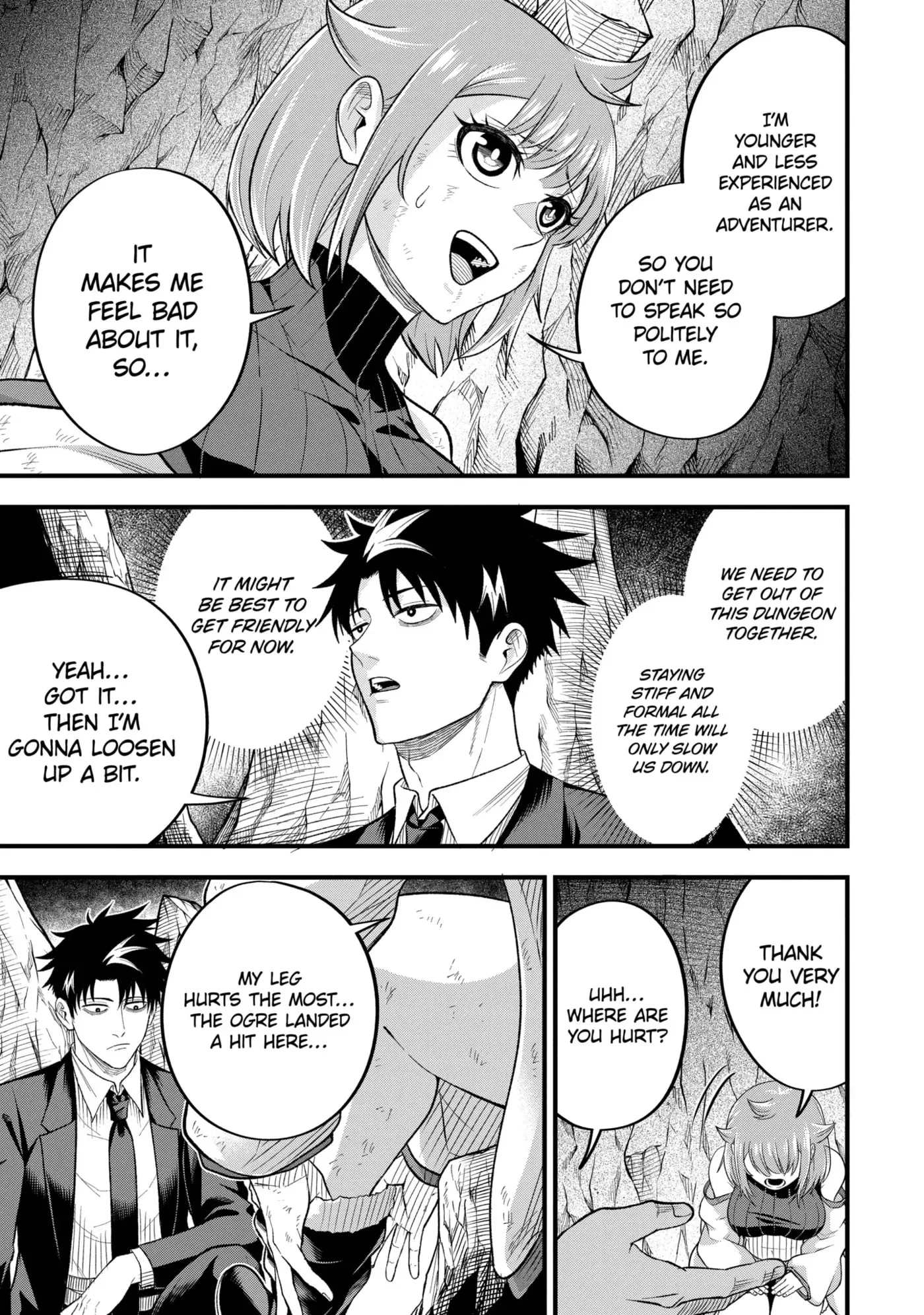 Shachiku Kensei, Haishinsha ni Naru: Black Guild Kaishain, Ukkari Kaisha-you Kaisen de S-kyuu Monster o Aite ni Musou Suru Tokoro o Zenkoku Haishin Shiteshimau Chapter 8.3 page 15