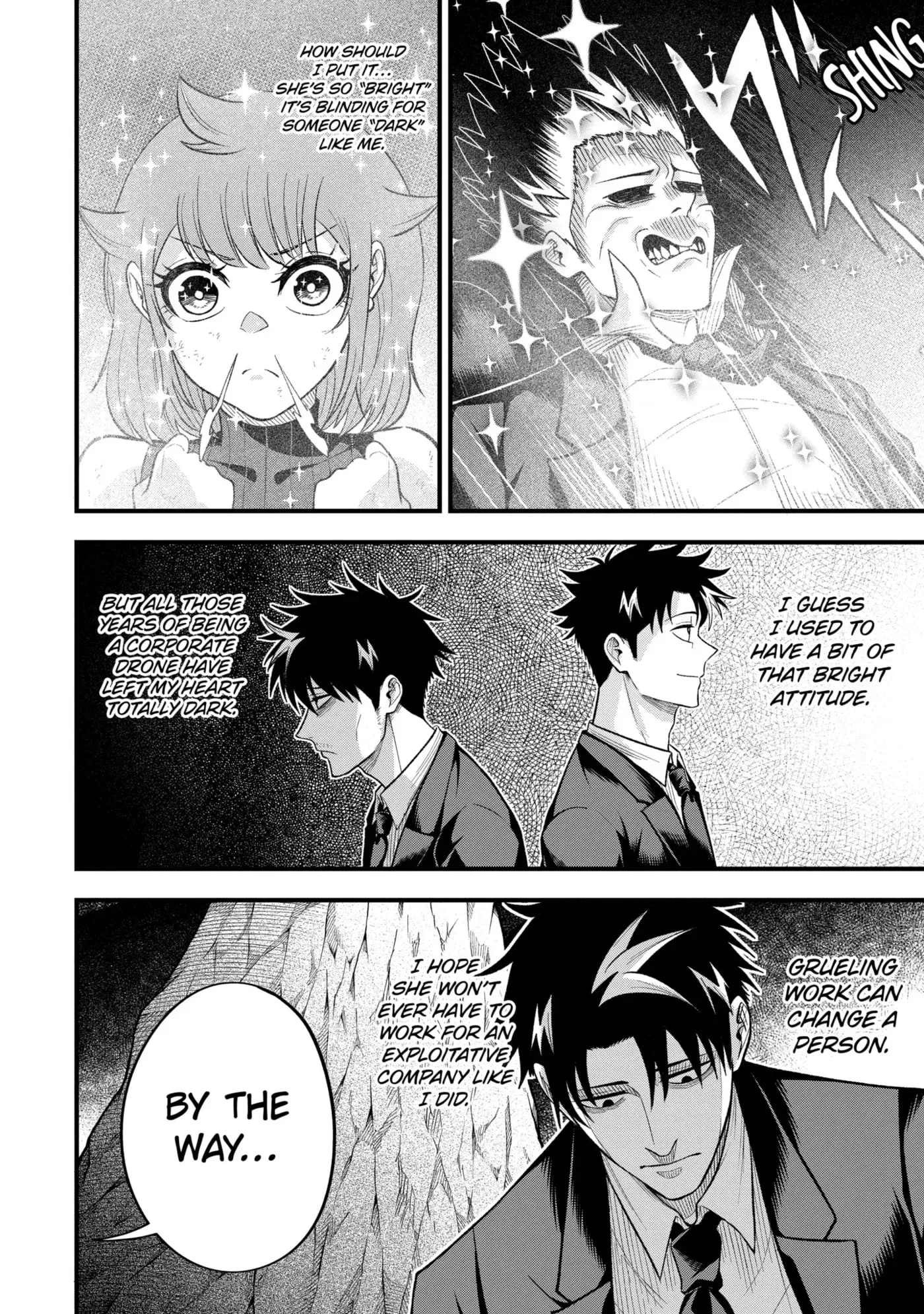 Shachiku Kensei, Haishinsha ni Naru: Black Guild Kaishain, Ukkari Kaisha-you Kaisen de S-kyuu Monster o Aite ni Musou Suru Tokoro o Zenkoku Haishin Shiteshimau Chapter 8.3 page 14