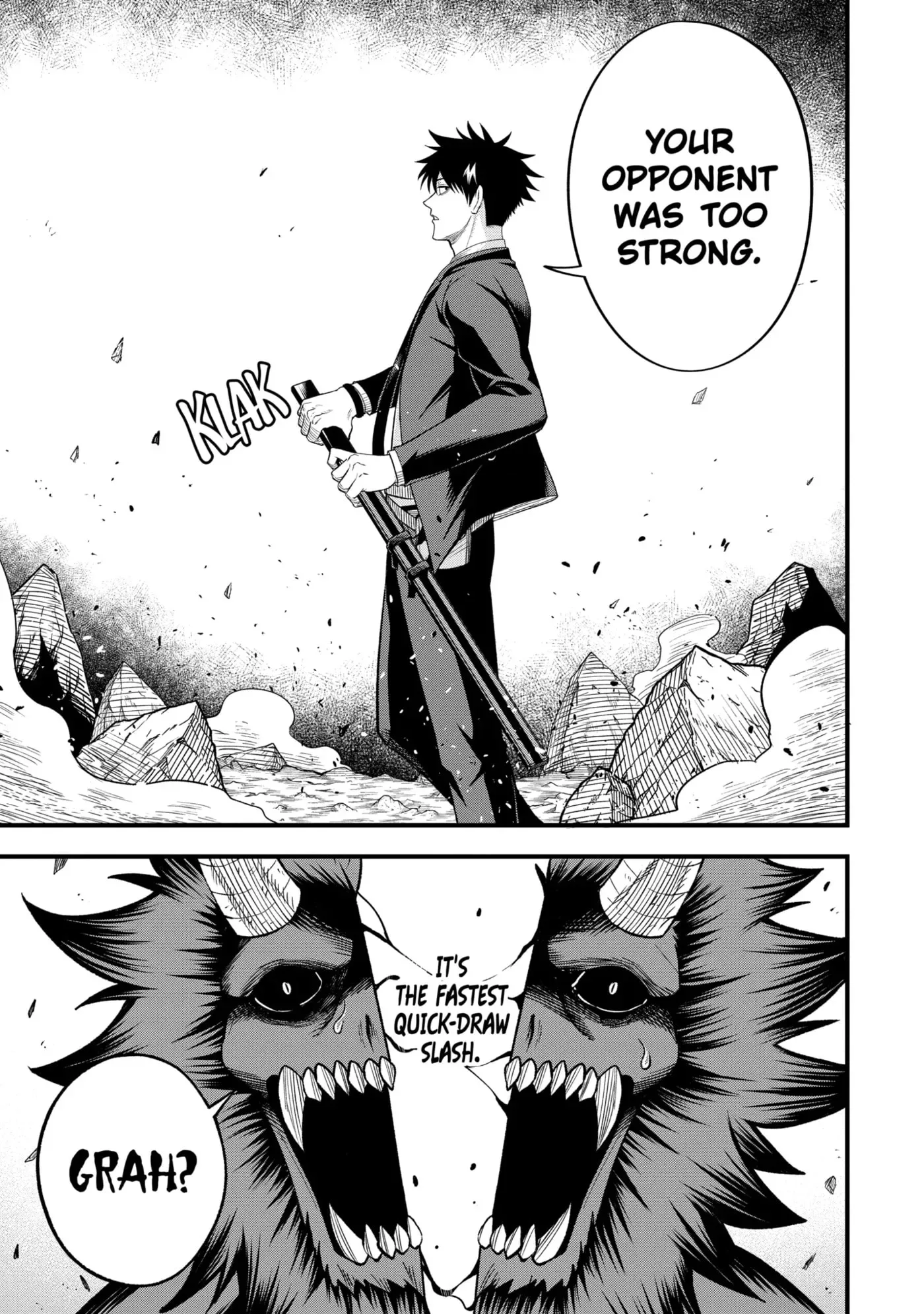Shachiku Kensei, Haishinsha ni Naru: Black Guild Kaishain, Ukkari Kaisha-you Kaisen de S-kyuu Monster o Aite ni Musou Suru Tokoro o Zenkoku Haishin Shiteshimau Chapter 8.3 page 7