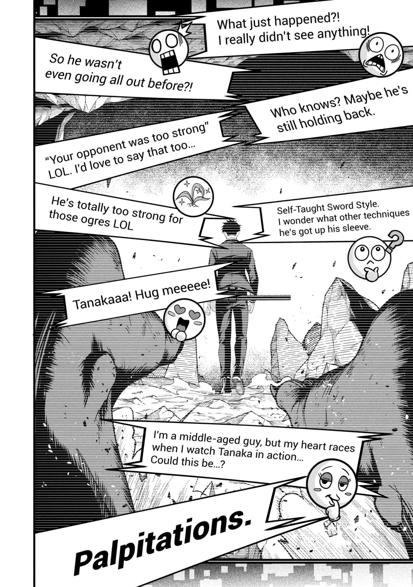Shachiku Kensei, Haishinsha ni Naru: Black Guild Kaishain, Ukkari Kaisha-you Kaisen de S-kyuu Monster o Aite ni Musou Suru Tokoro o Zenkoku Haishin Shiteshimau Chapter 8.3 page 8