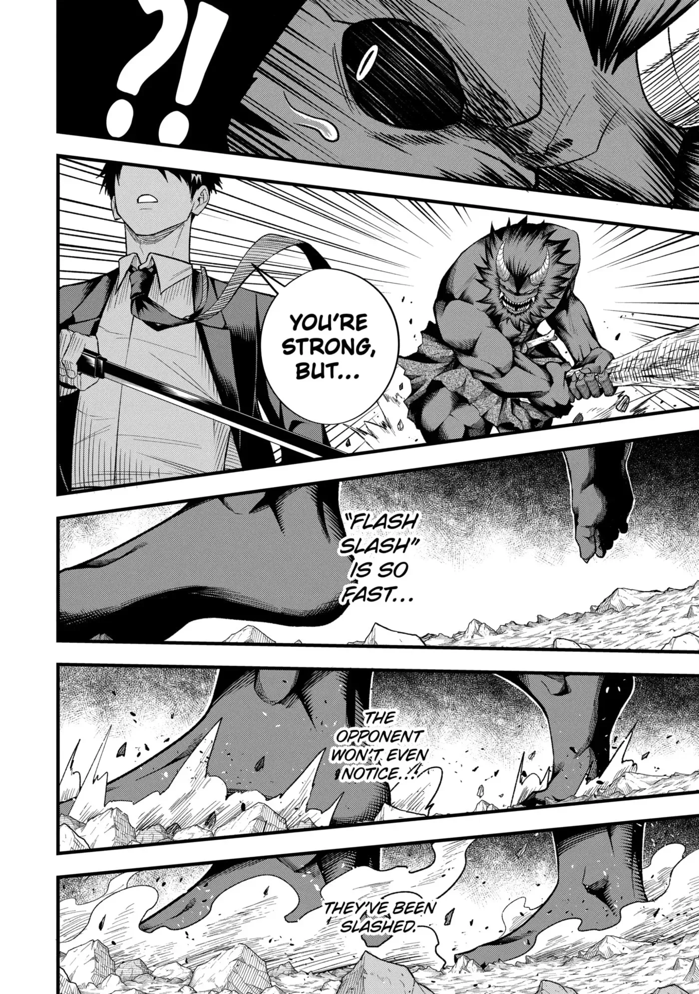 Shachiku Kensei, Haishinsha ni Naru: Black Guild Kaishain, Ukkari Kaisha-you Kaisen de S-kyuu Monster o Aite ni Musou Suru Tokoro o Zenkoku Haishin Shiteshimau Chapter 8.3 page 6