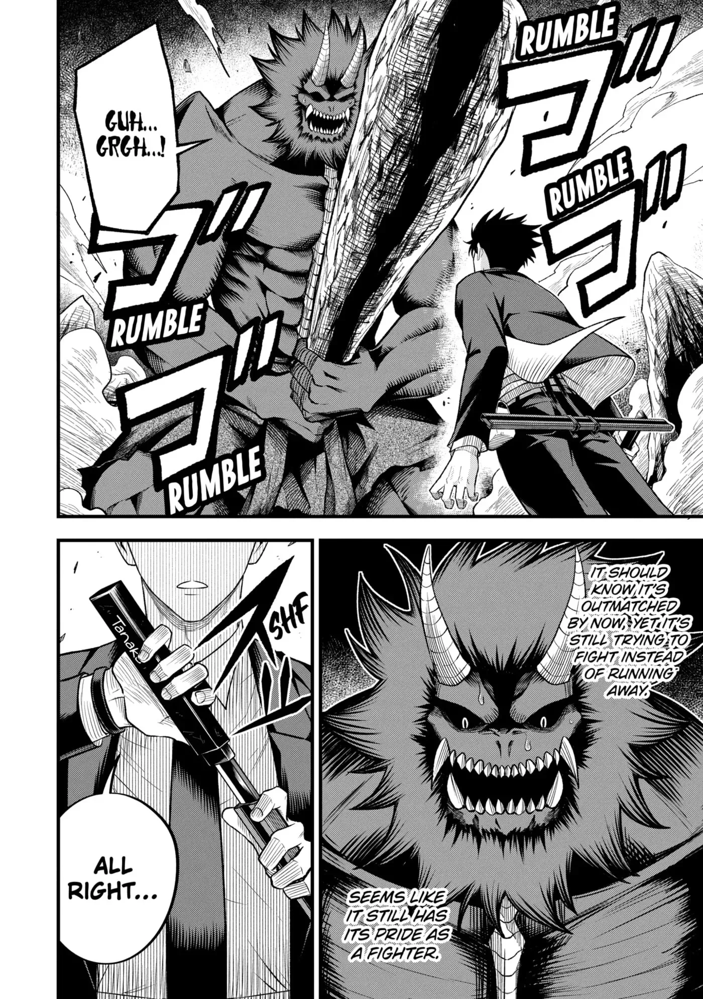 Shachiku Kensei, Haishinsha ni Naru: Black Guild Kaishain, Ukkari Kaisha-you Kaisen de S-kyuu Monster o Aite ni Musou Suru Tokoro o Zenkoku Haishin Shiteshimau Chapter 8.3 page 3