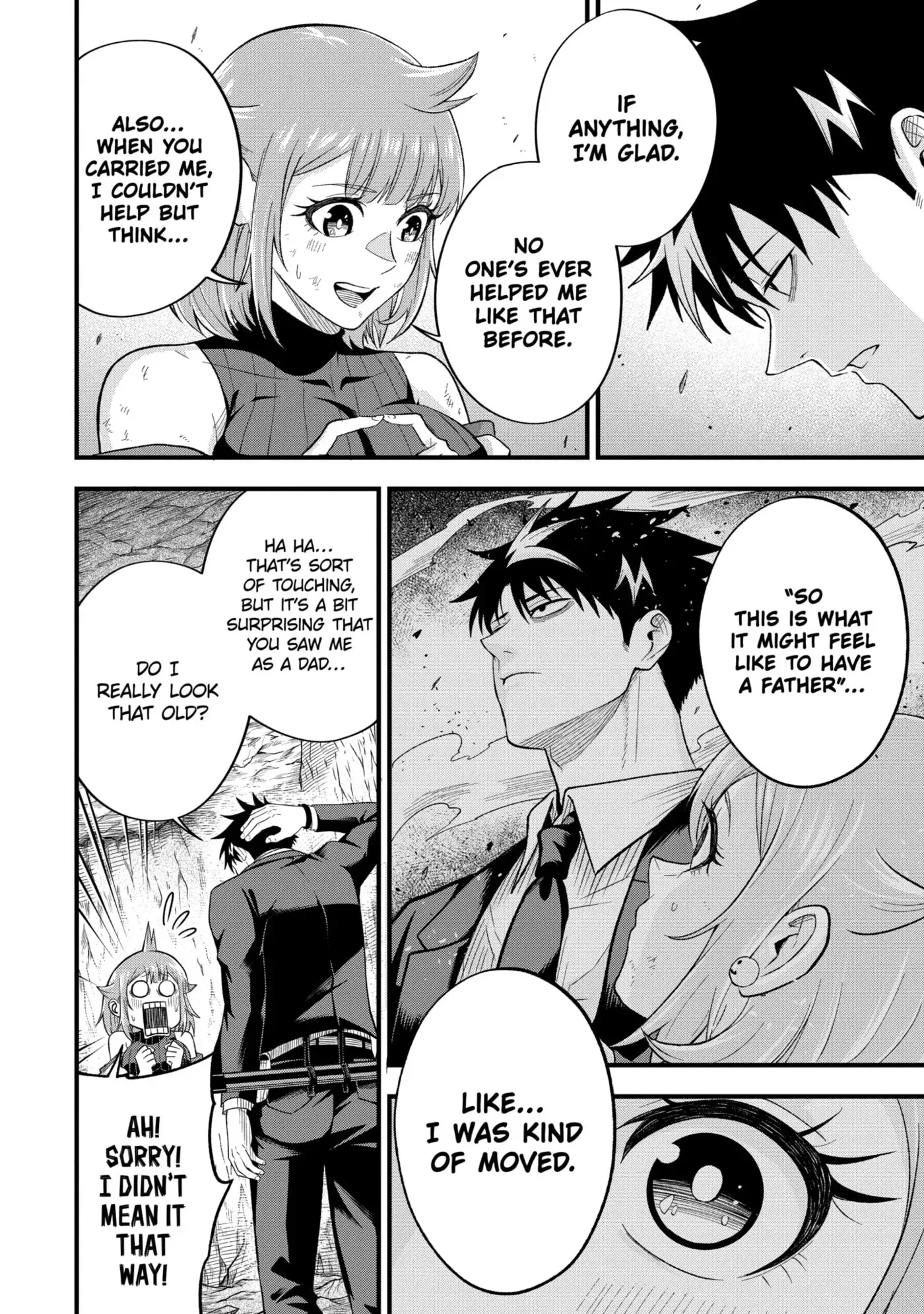 Shachiku Kensei, Haishinsha ni Naru: Black Guild Kaishain, Ukkari Kaisha-you Kaisen de S-kyuu Monster o Aite ni Musou Suru Tokoro o Zenkoku Haishin Shiteshimau Chapter 8.4 page 6