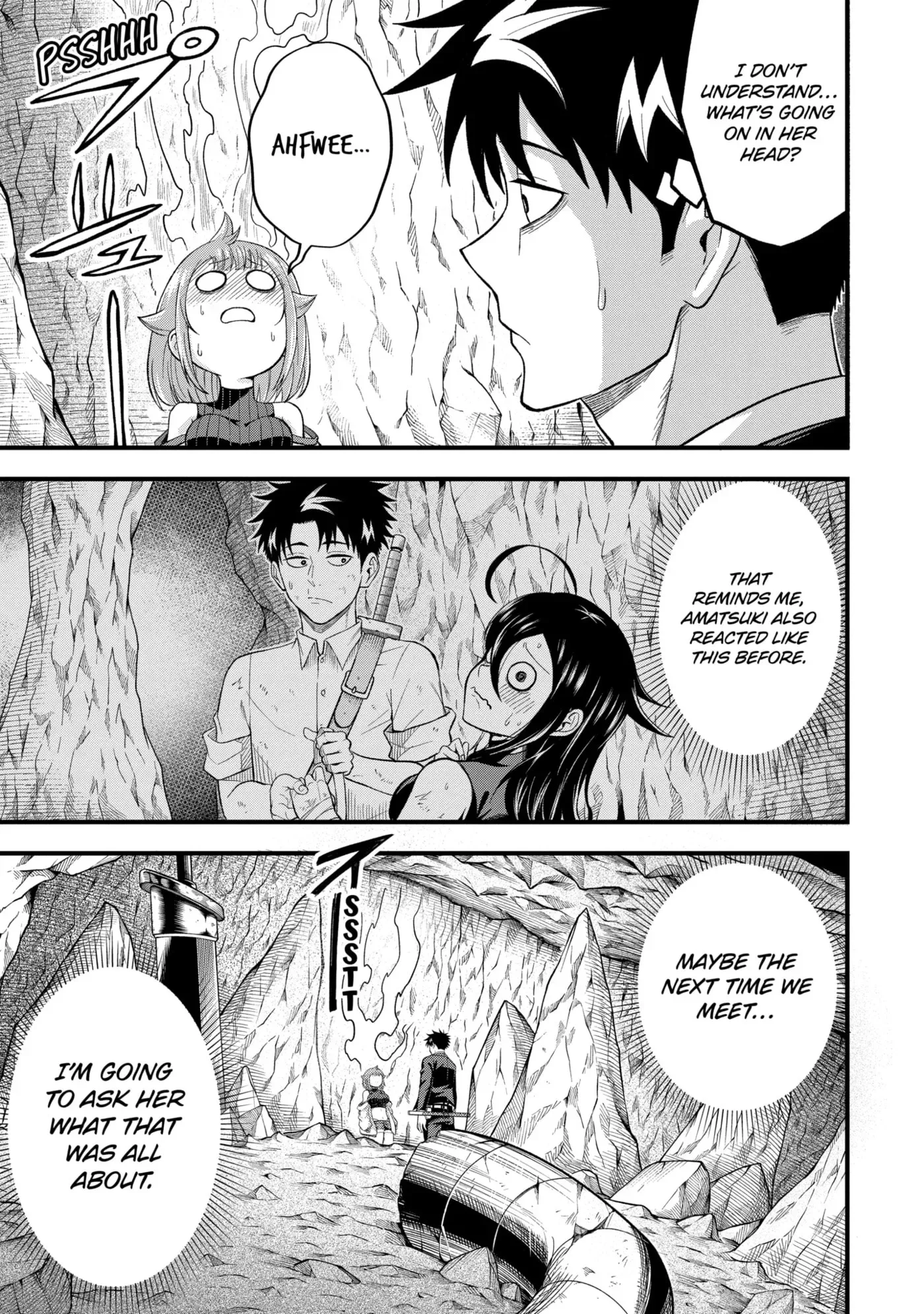 Shachiku Kensei, Haishinsha ni Naru: Black Guild Kaishain, Ukkari Kaisha-you Kaisen de S-kyuu Monster o Aite ni Musou Suru Tokoro o Zenkoku Haishin Shiteshimau Chapter 8.4 page 15