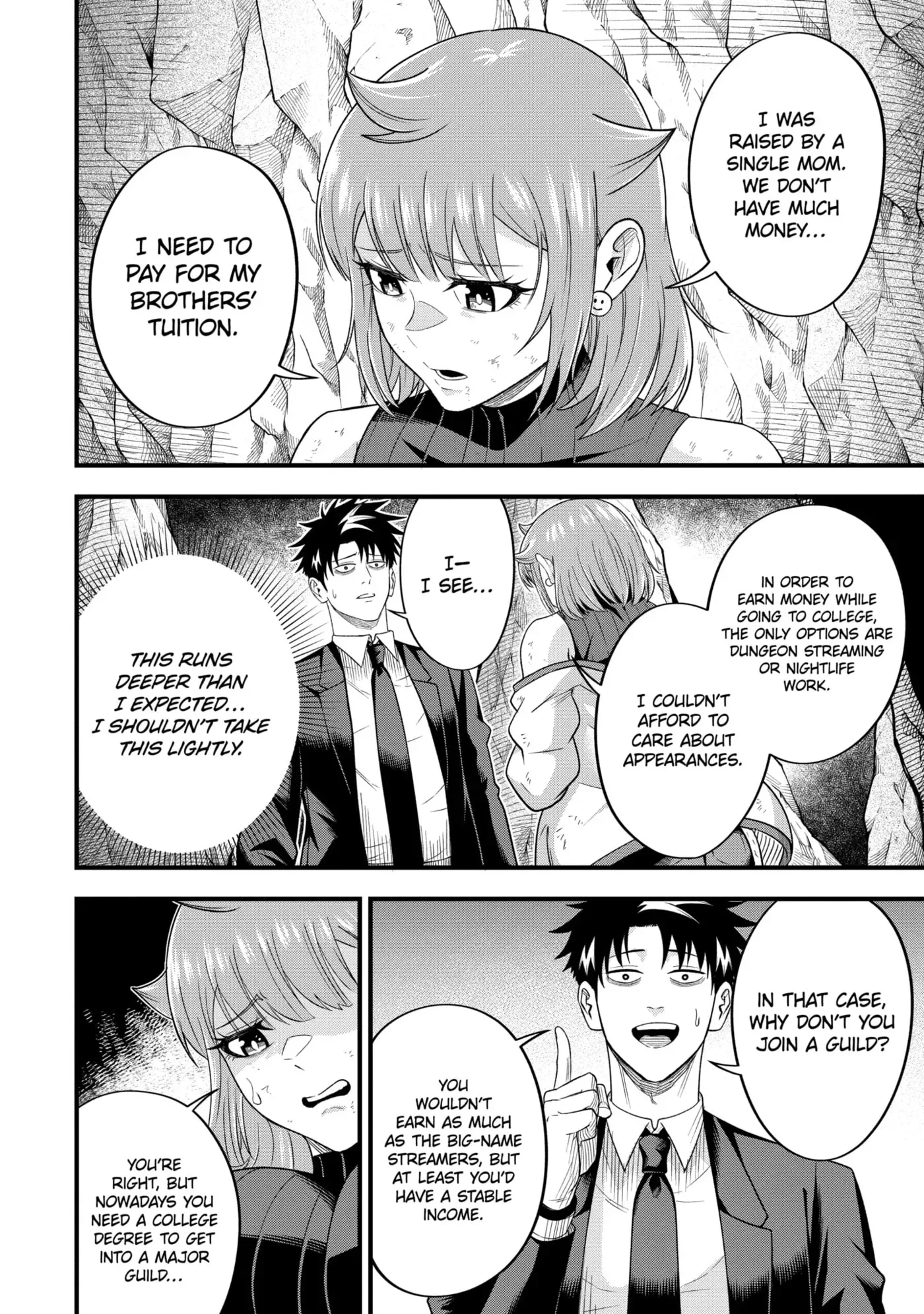 Shachiku Kensei, Haishinsha ni Naru: Black Guild Kaishain, Ukkari Kaisha-you Kaisen de S-kyuu Monster o Aite ni Musou Suru Tokoro o Zenkoku Haishin Shiteshimau Chapter 8.4 page 4