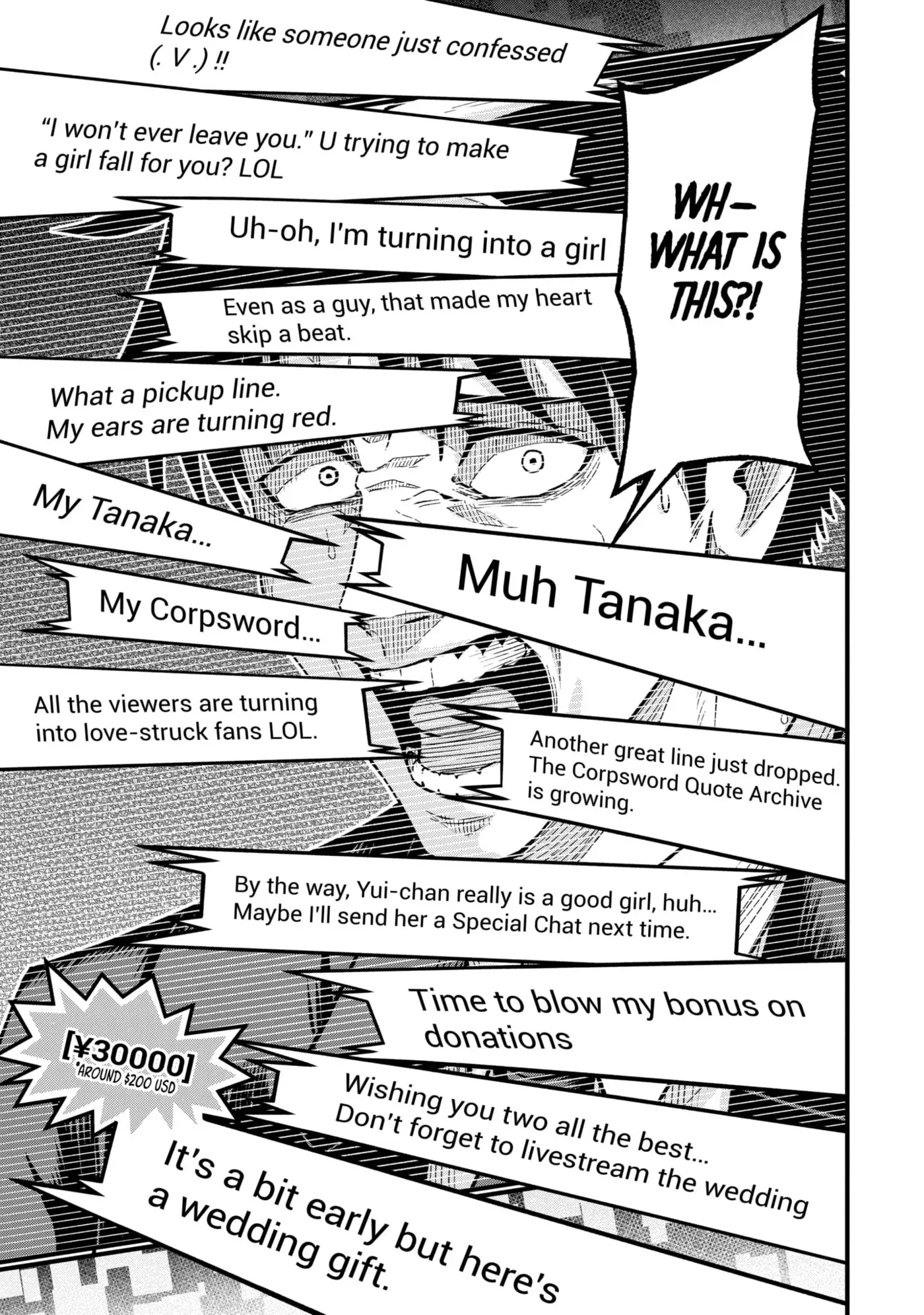 Shachiku Kensei, Haishinsha ni Naru: Black Guild Kaishain, Ukkari Kaisha-you Kaisen de S-kyuu Monster o Aite ni Musou Suru Tokoro o Zenkoku Haishin Shiteshimau Chapter 8.4 page 11