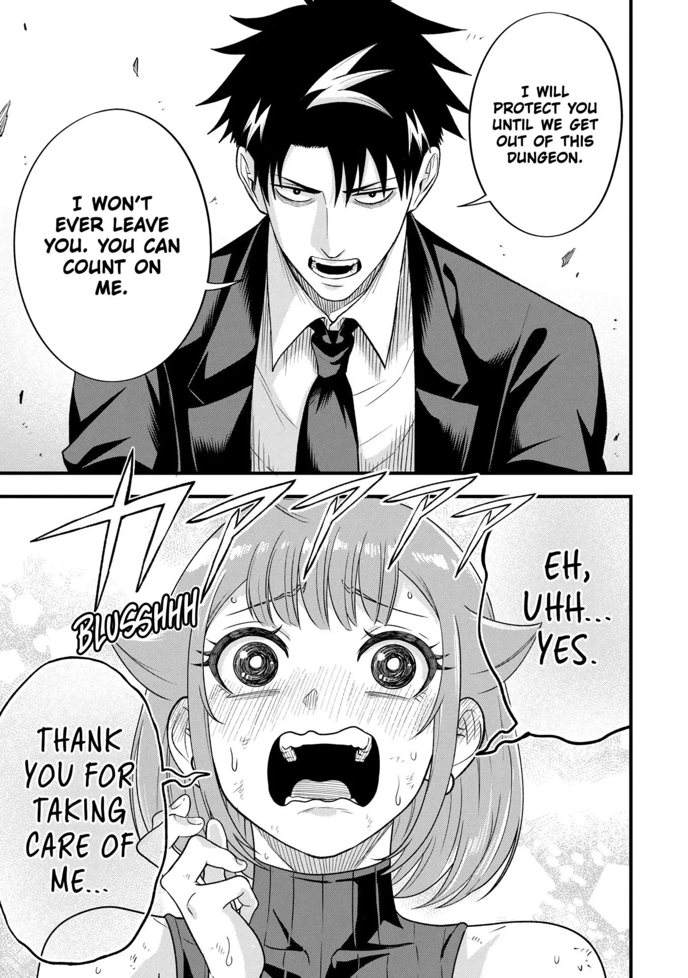 Shachiku Kensei, Haishinsha ni Naru: Black Guild Kaishain, Ukkari Kaisha-you Kaisen de S-kyuu Monster o Aite ni Musou Suru Tokoro o Zenkoku Haishin Shiteshimau Chapter 8.4 page 9