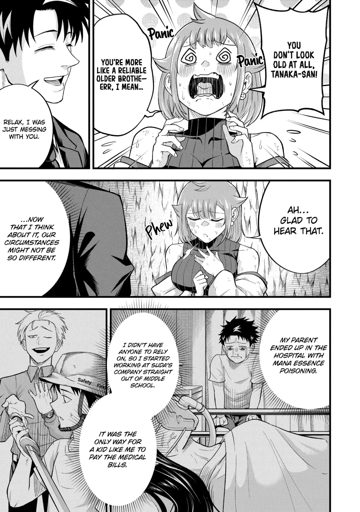 Shachiku Kensei, Haishinsha ni Naru: Black Guild Kaishain, Ukkari Kaisha-you Kaisen de S-kyuu Monster o Aite ni Musou Suru Tokoro o Zenkoku Haishin Shiteshimau Chapter 8.4 page 7