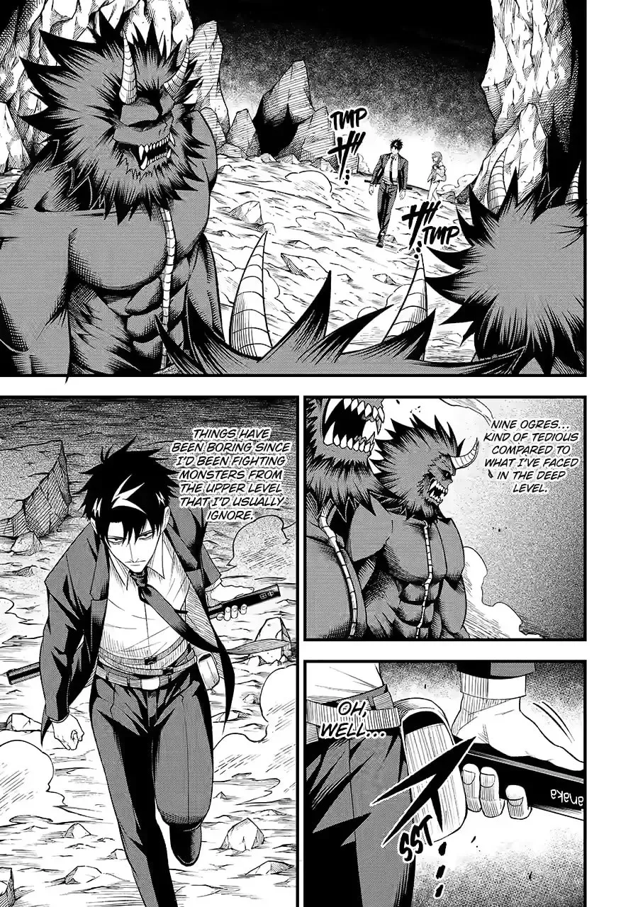 Shachiku Kensei, Haishinsha ni Naru: Black Guild Kaishain, Ukkari Kaisha-you Kaisen de S-kyuu Monster o Aite ni Musou Suru Tokoro o Zenkoku Haishin Shiteshimau Chapter 8 page 21