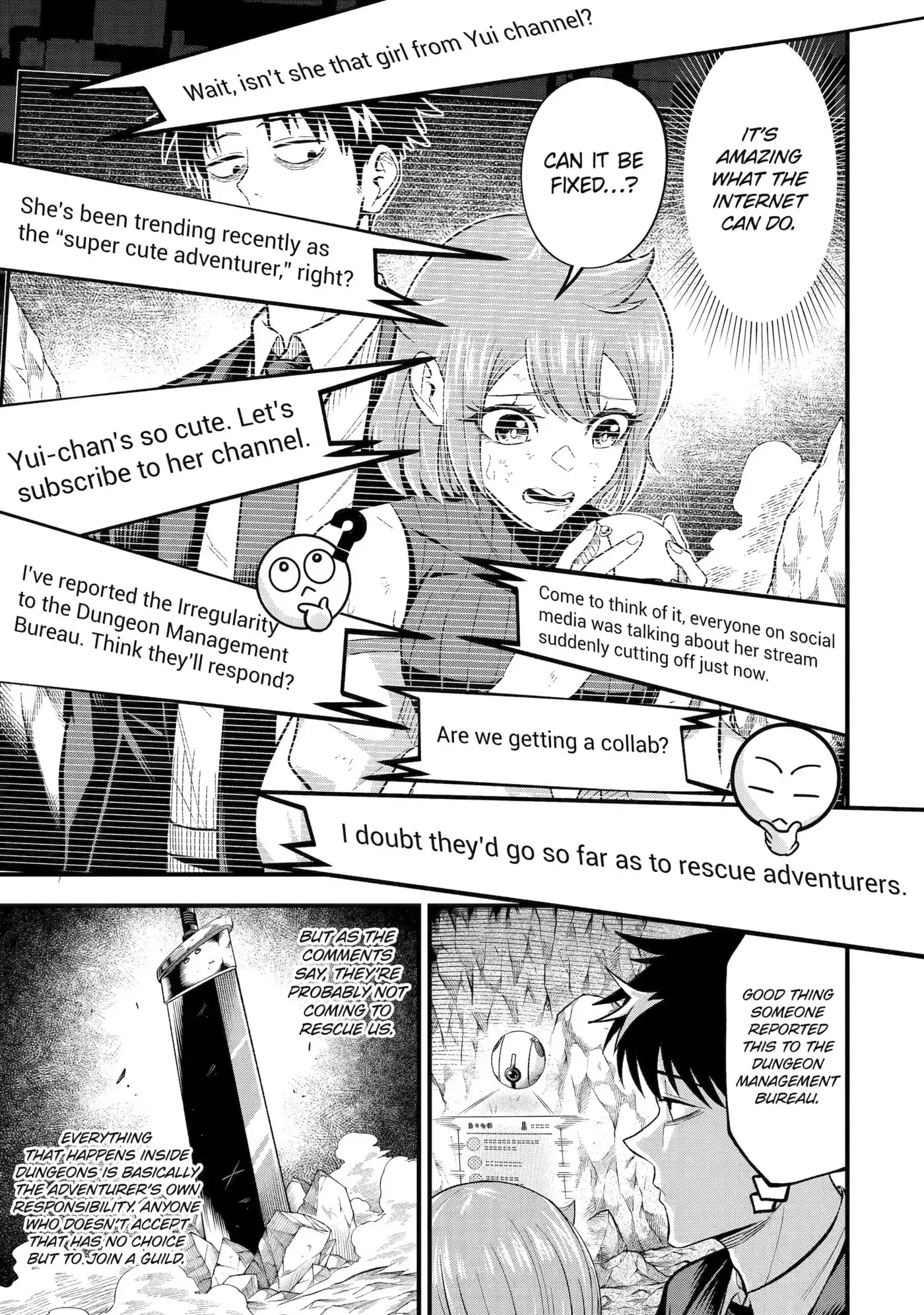 Shachiku Kensei, Haishinsha ni Naru: Black Guild Kaishain, Ukkari Kaisha-you Kaisen de S-kyuu Monster o Aite ni Musou Suru Tokoro o Zenkoku Haishin Shiteshimau Chapter 8 page 17