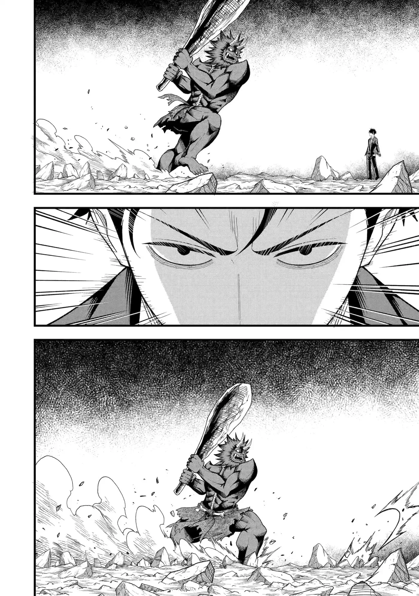 Shachiku Kensei, Haishinsha ni Naru: Black Guild Kaishain, Ukkari Kaisha-you Kaisen de S-kyuu Monster o Aite ni Musou Suru Tokoro o Zenkoku Haishin Shiteshimau Chapter 8 page 24