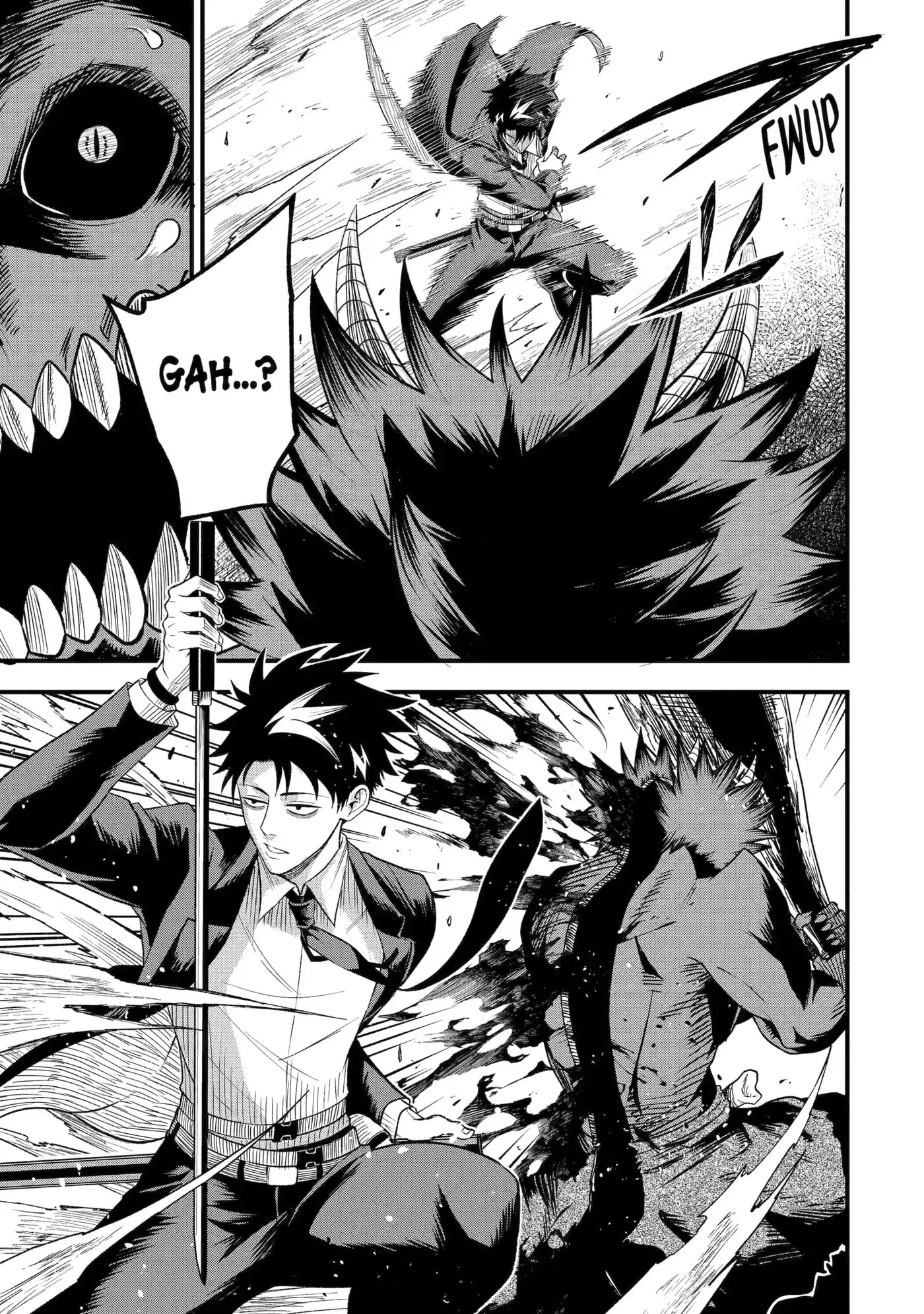 Shachiku Kensei, Haishinsha ni Naru: Black Guild Kaishain, Ukkari Kaisha-you Kaisen de S-kyuu Monster o Aite ni Musou Suru Tokoro o Zenkoku Haishin Shiteshimau Chapter 8 page 25