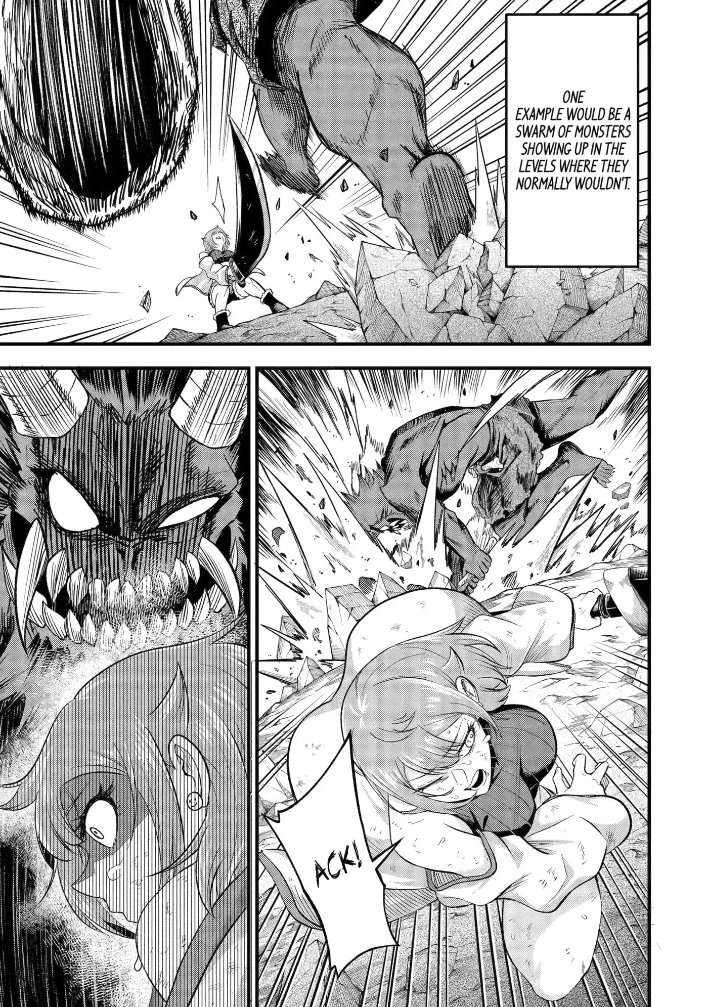Shachiku Kensei, Haishinsha ni Naru: Black Guild Kaishain, Ukkari Kaisha-you Kaisen de S-kyuu Monster o Aite ni Musou Suru Tokoro o Zenkoku Haishin Shiteshimau Chapter 8 page 7