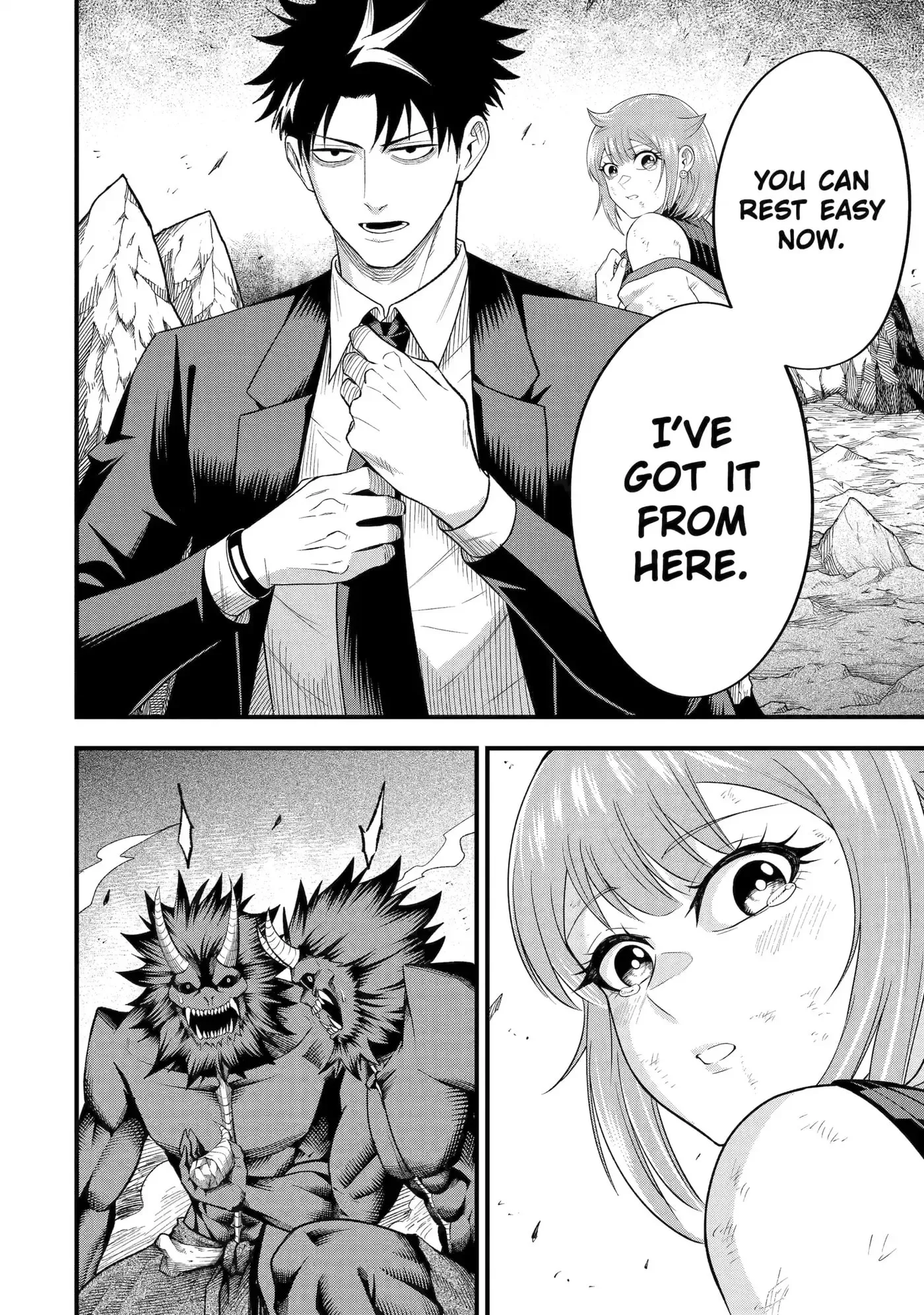 Shachiku Kensei, Haishinsha ni Naru: Black Guild Kaishain, Ukkari Kaisha-you Kaisen de S-kyuu Monster o Aite ni Musou Suru Tokoro o Zenkoku Haishin Shiteshimau Chapter 8 page 20