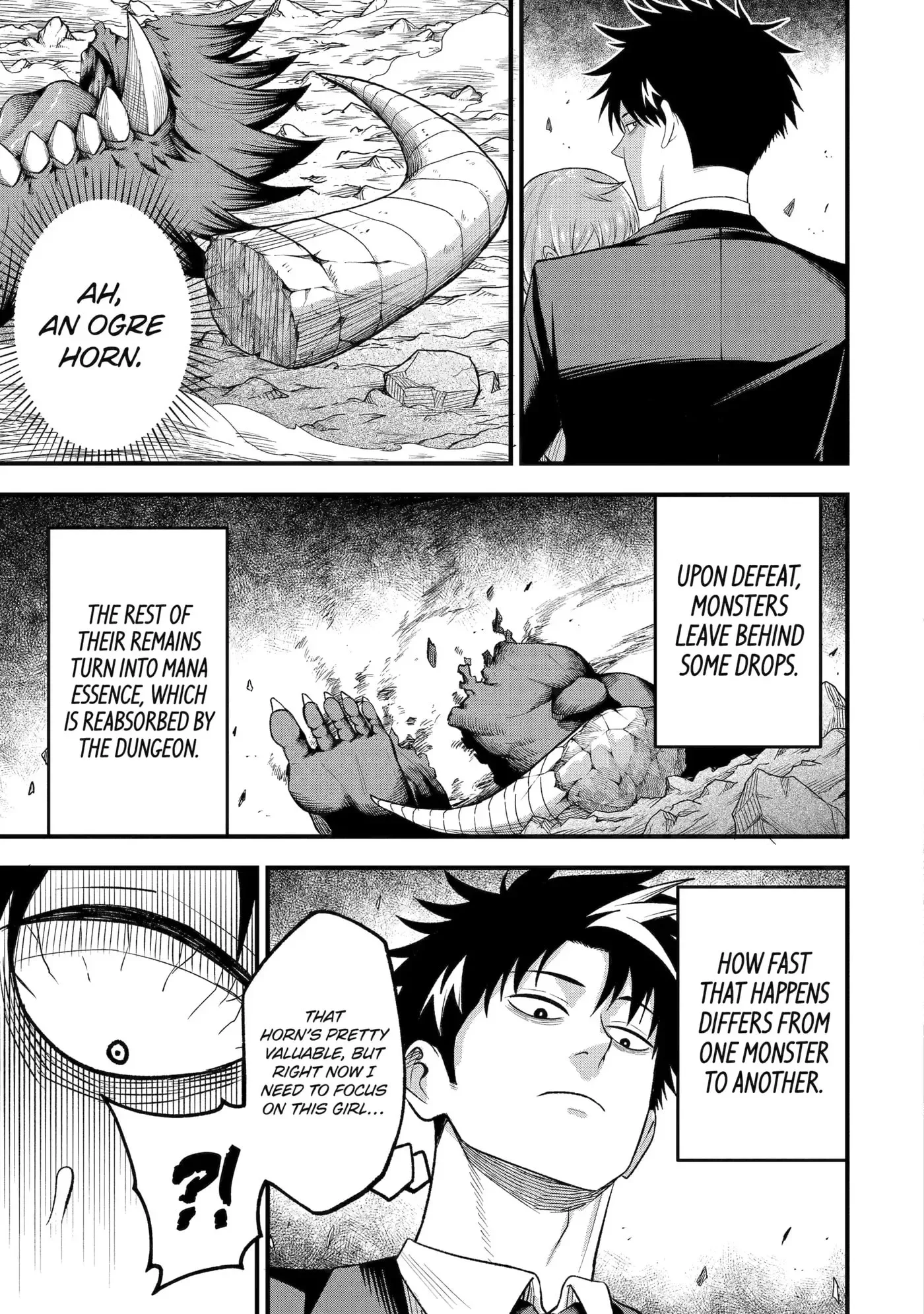Shachiku Kensei, Haishinsha ni Naru: Black Guild Kaishain, Ukkari Kaisha-you Kaisen de S-kyuu Monster o Aite ni Musou Suru Tokoro o Zenkoku Haishin Shiteshimau Chapter 8 page 13