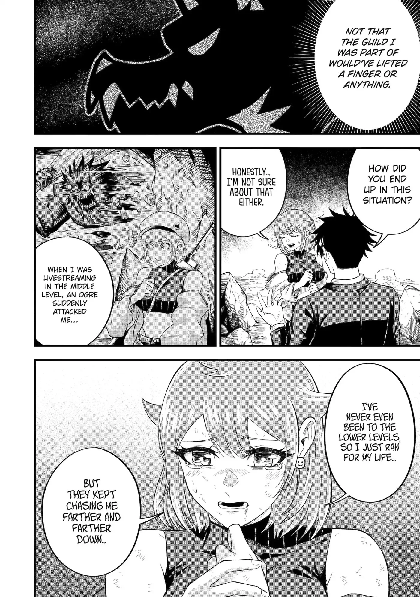 Shachiku Kensei, Haishinsha ni Naru: Black Guild Kaishain, Ukkari Kaisha-you Kaisen de S-kyuu Monster o Aite ni Musou Suru Tokoro o Zenkoku Haishin Shiteshimau Chapter 8 page 18