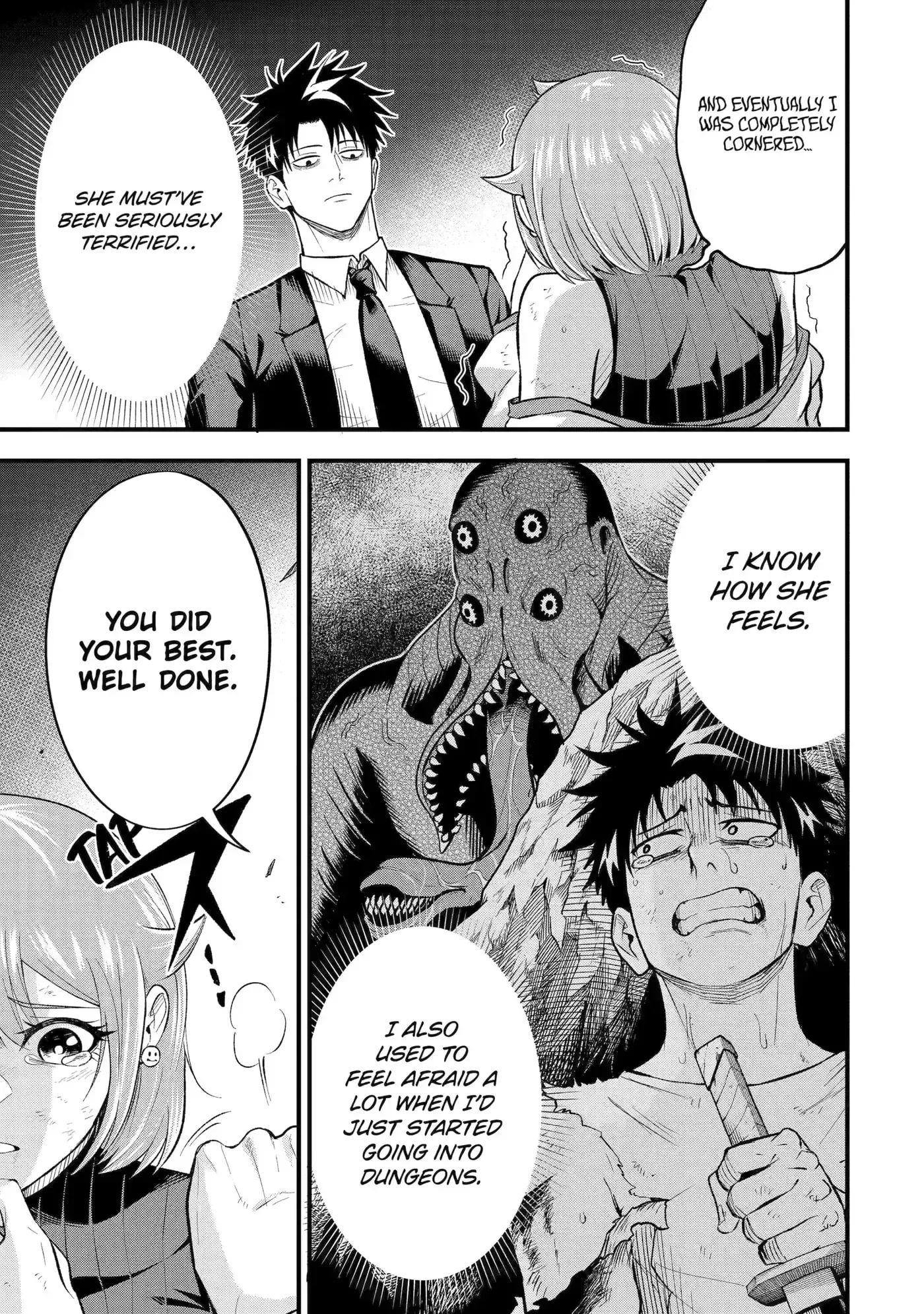 Shachiku Kensei, Haishinsha ni Naru: Black Guild Kaishain, Ukkari Kaisha-you Kaisen de S-kyuu Monster o Aite ni Musou Suru Tokoro o Zenkoku Haishin Shiteshimau Chapter 8 page 19