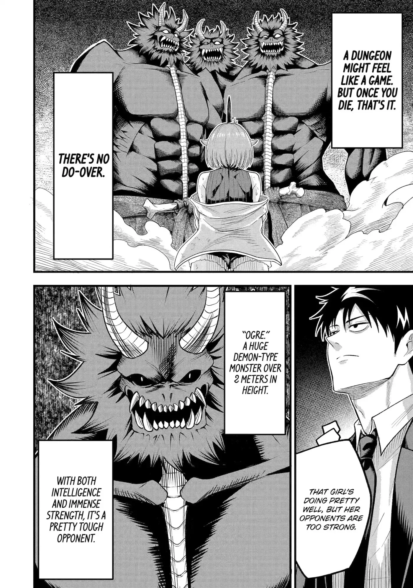 Shachiku Kensei, Haishinsha ni Naru: Black Guild Kaishain, Ukkari Kaisha-you Kaisen de S-kyuu Monster o Aite ni Musou Suru Tokoro o Zenkoku Haishin Shiteshimau Chapter 8 page 4