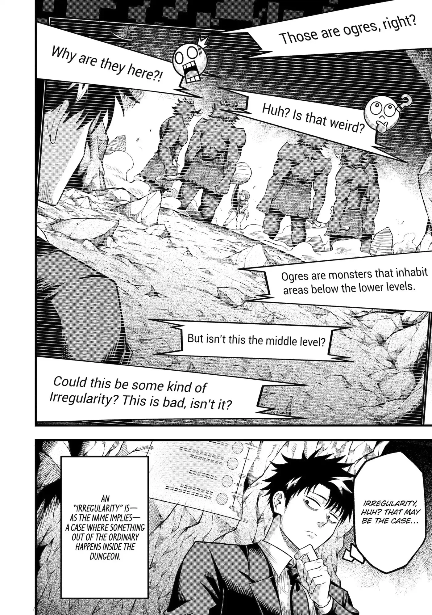Shachiku Kensei, Haishinsha ni Naru: Black Guild Kaishain, Ukkari Kaisha-you Kaisen de S-kyuu Monster o Aite ni Musou Suru Tokoro o Zenkoku Haishin Shiteshimau Chapter 8 page 6