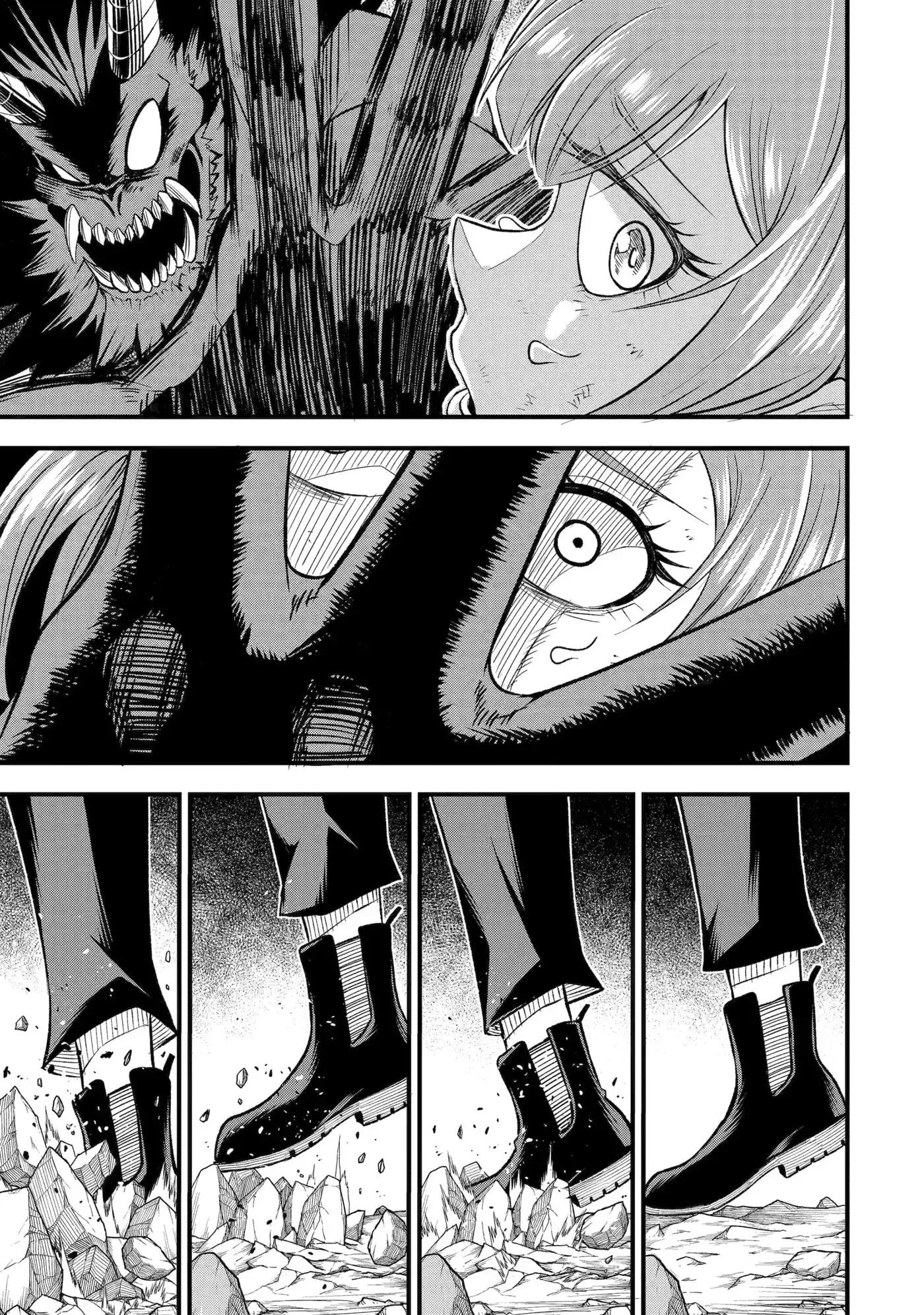 Shachiku Kensei, Haishinsha ni Naru: Black Guild Kaishain, Ukkari Kaisha-you Kaisen de S-kyuu Monster o Aite ni Musou Suru Tokoro o Zenkoku Haishin Shiteshimau Chapter 8 page 9