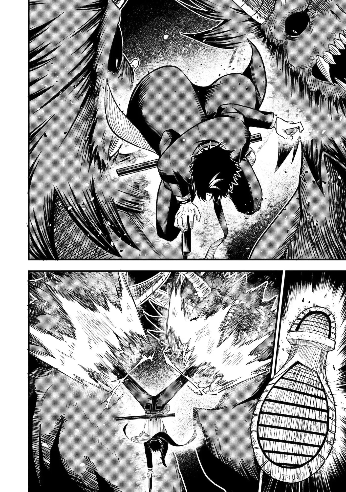 Shachiku Kensei, Haishinsha ni Naru: Black Guild Kaishain, Ukkari Kaisha-you Kaisen de S-kyuu Monster o Aite ni Musou Suru Tokoro o Zenkoku Haishin Shiteshimau Chapter 8 page 30