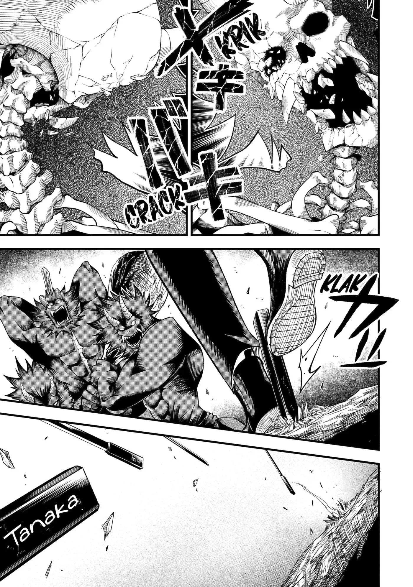 Shachiku Kensei, Haishinsha ni Naru: Black Guild Kaishain, Ukkari Kaisha-you Kaisen de S-kyuu Monster o Aite ni Musou Suru Tokoro o Zenkoku Haishin Shiteshimau Chapter 8 page 31