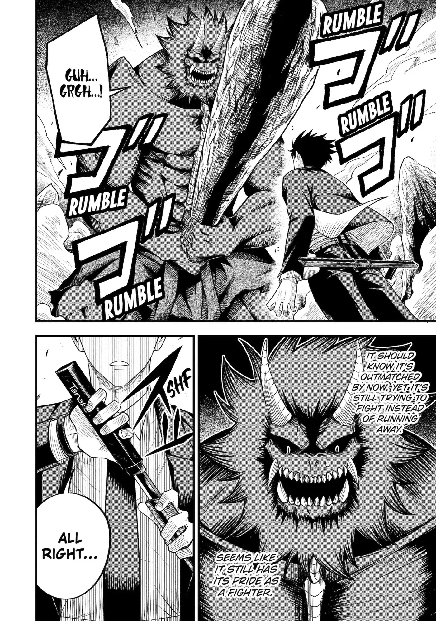 Shachiku Kensei, Haishinsha ni Naru: Black Guild Kaishain, Ukkari Kaisha-you Kaisen de S-kyuu Monster o Aite ni Musou Suru Tokoro o Zenkoku Haishin Shiteshimau Chapter 8 page 35