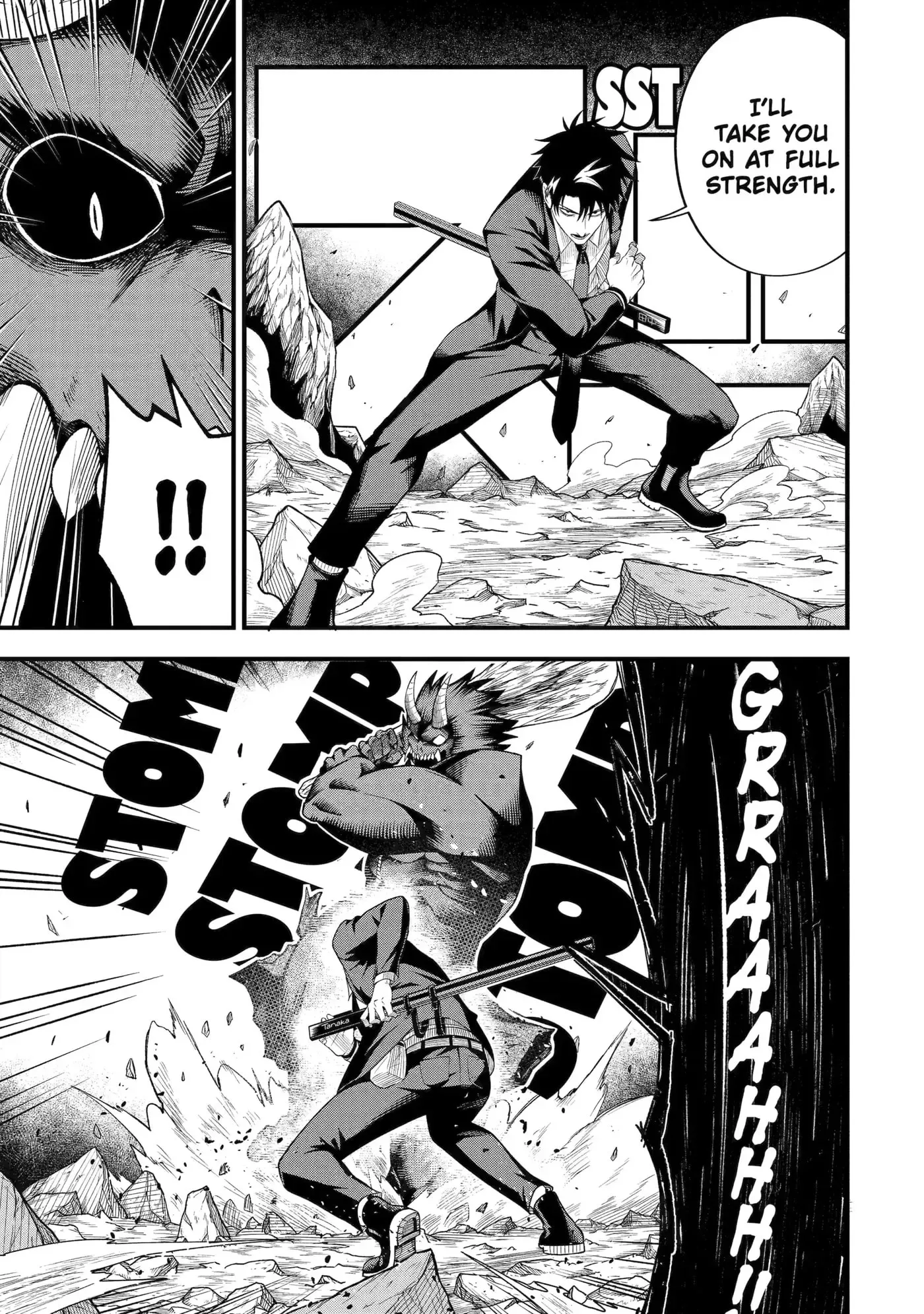 Shachiku Kensei, Haishinsha ni Naru: Black Guild Kaishain, Ukkari Kaisha-you Kaisen de S-kyuu Monster o Aite ni Musou Suru Tokoro o Zenkoku Haishin Shiteshimau Chapter 8 page 36