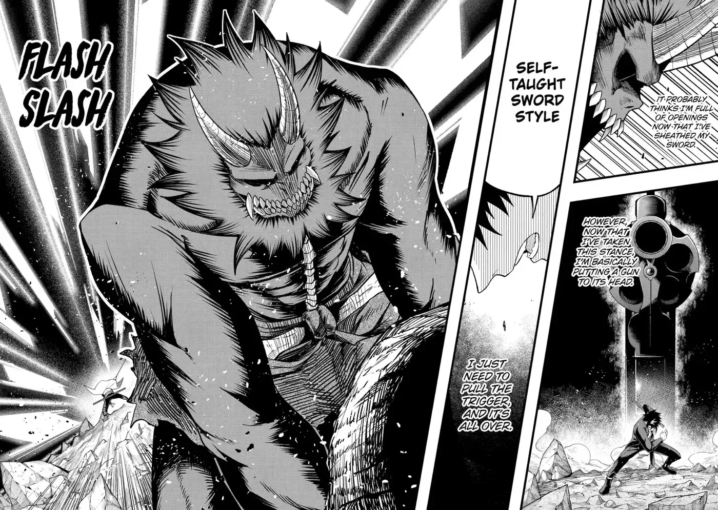 Shachiku Kensei, Haishinsha ni Naru: Black Guild Kaishain, Ukkari Kaisha-you Kaisen de S-kyuu Monster o Aite ni Musou Suru Tokoro o Zenkoku Haishin Shiteshimau Chapter 8 page 37