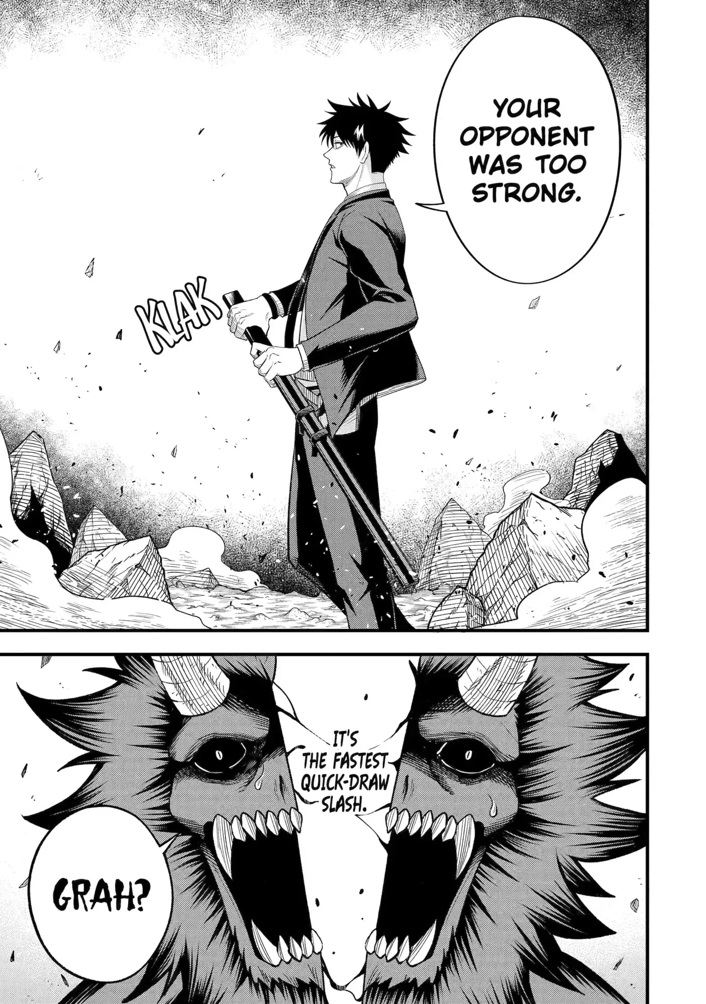 Shachiku Kensei, Haishinsha ni Naru: Black Guild Kaishain, Ukkari Kaisha-you Kaisen de S-kyuu Monster o Aite ni Musou Suru Tokoro o Zenkoku Haishin Shiteshimau Chapter 8 page 39