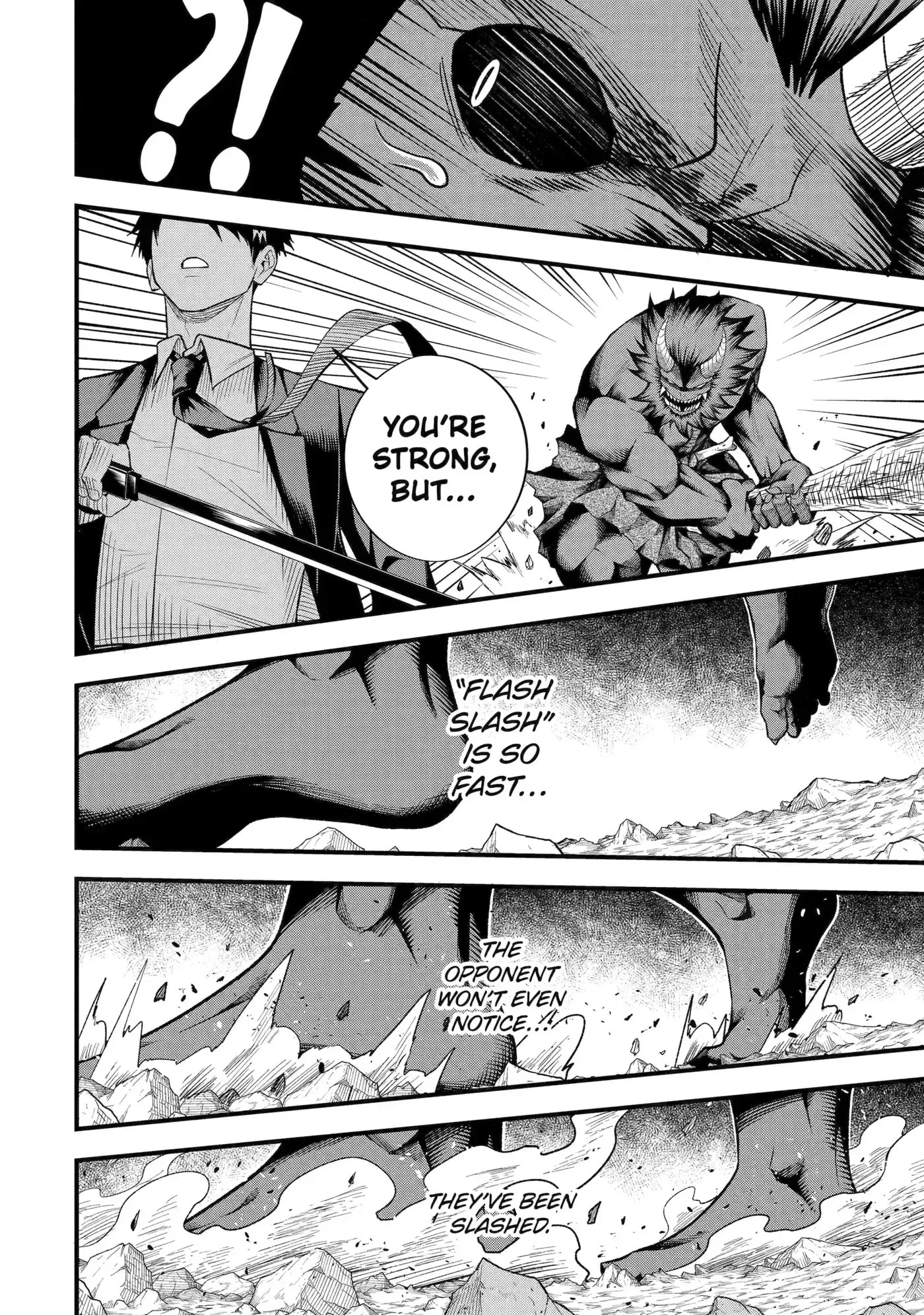 Shachiku Kensei, Haishinsha ni Naru: Black Guild Kaishain, Ukkari Kaisha-you Kaisen de S-kyuu Monster o Aite ni Musou Suru Tokoro o Zenkoku Haishin Shiteshimau Chapter 8 page 38