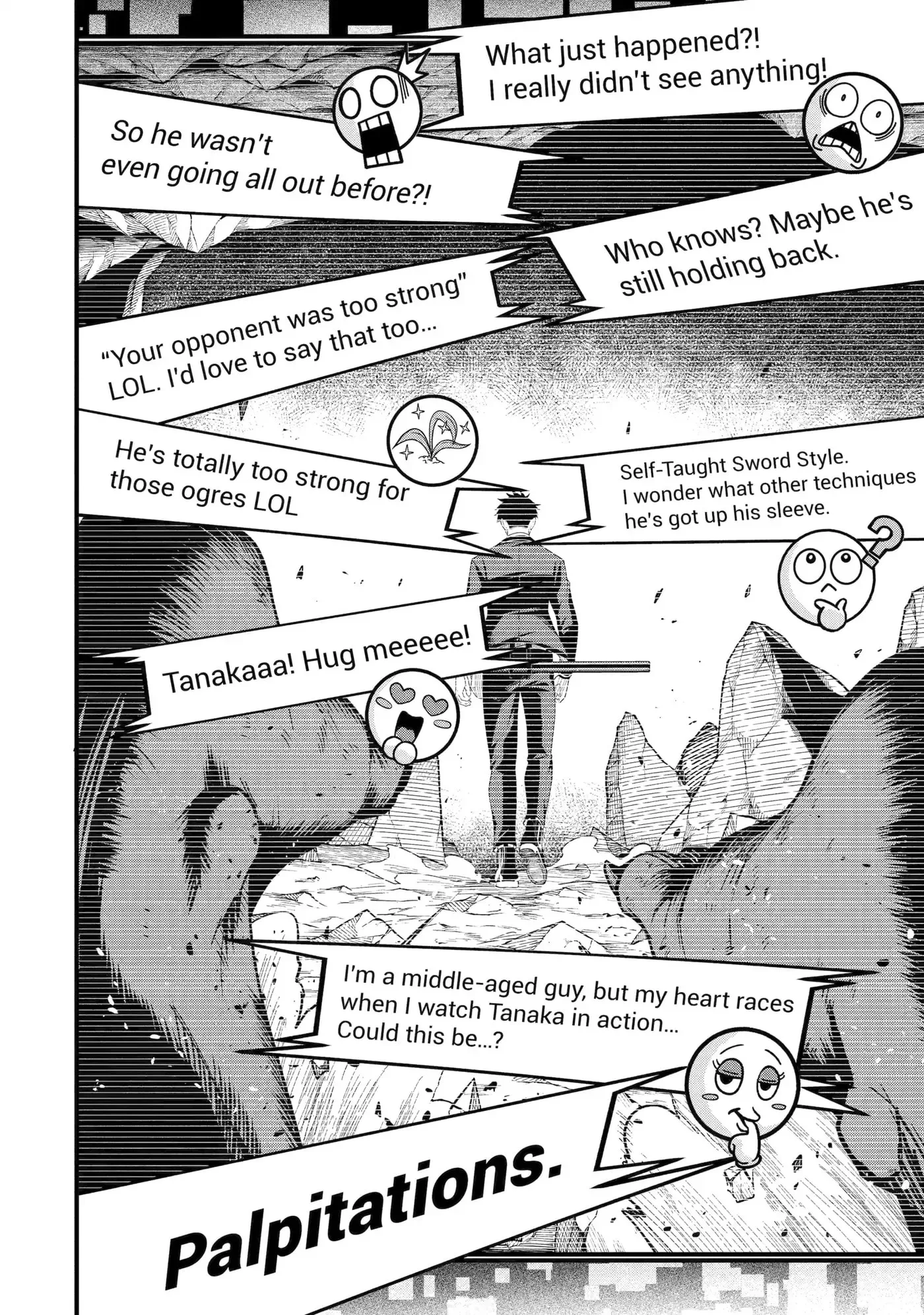Shachiku Kensei, Haishinsha ni Naru: Black Guild Kaishain, Ukkari Kaisha-you Kaisen de S-kyuu Monster o Aite ni Musou Suru Tokoro o Zenkoku Haishin Shiteshimau Chapter 8 page 40