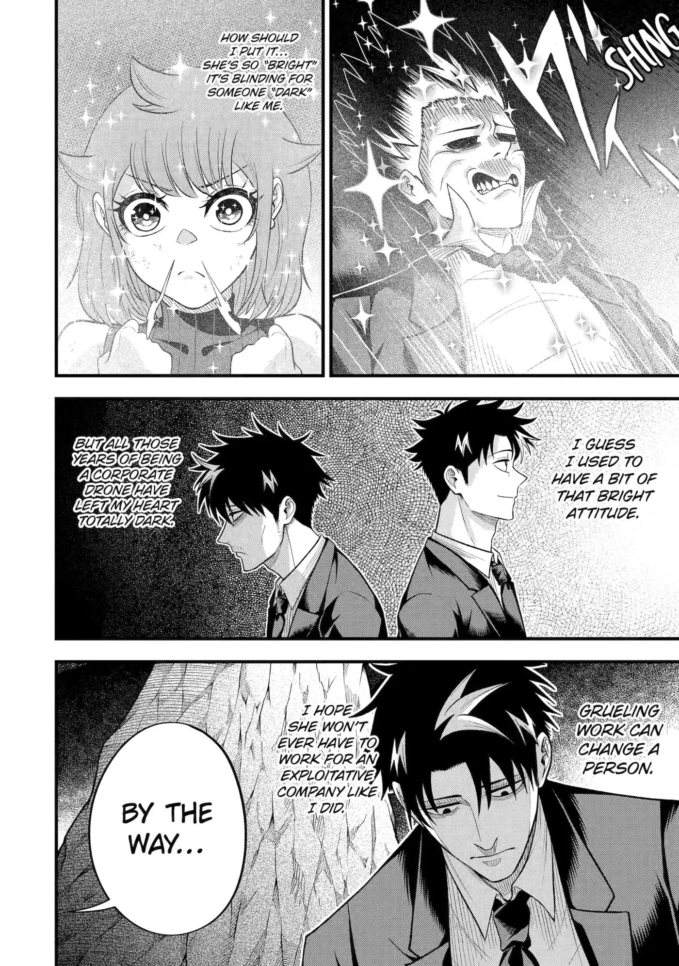 Shachiku Kensei, Haishinsha ni Naru: Black Guild Kaishain, Ukkari Kaisha-you Kaisen de S-kyuu Monster o Aite ni Musou Suru Tokoro o Zenkoku Haishin Shiteshimau Chapter 8 page 46