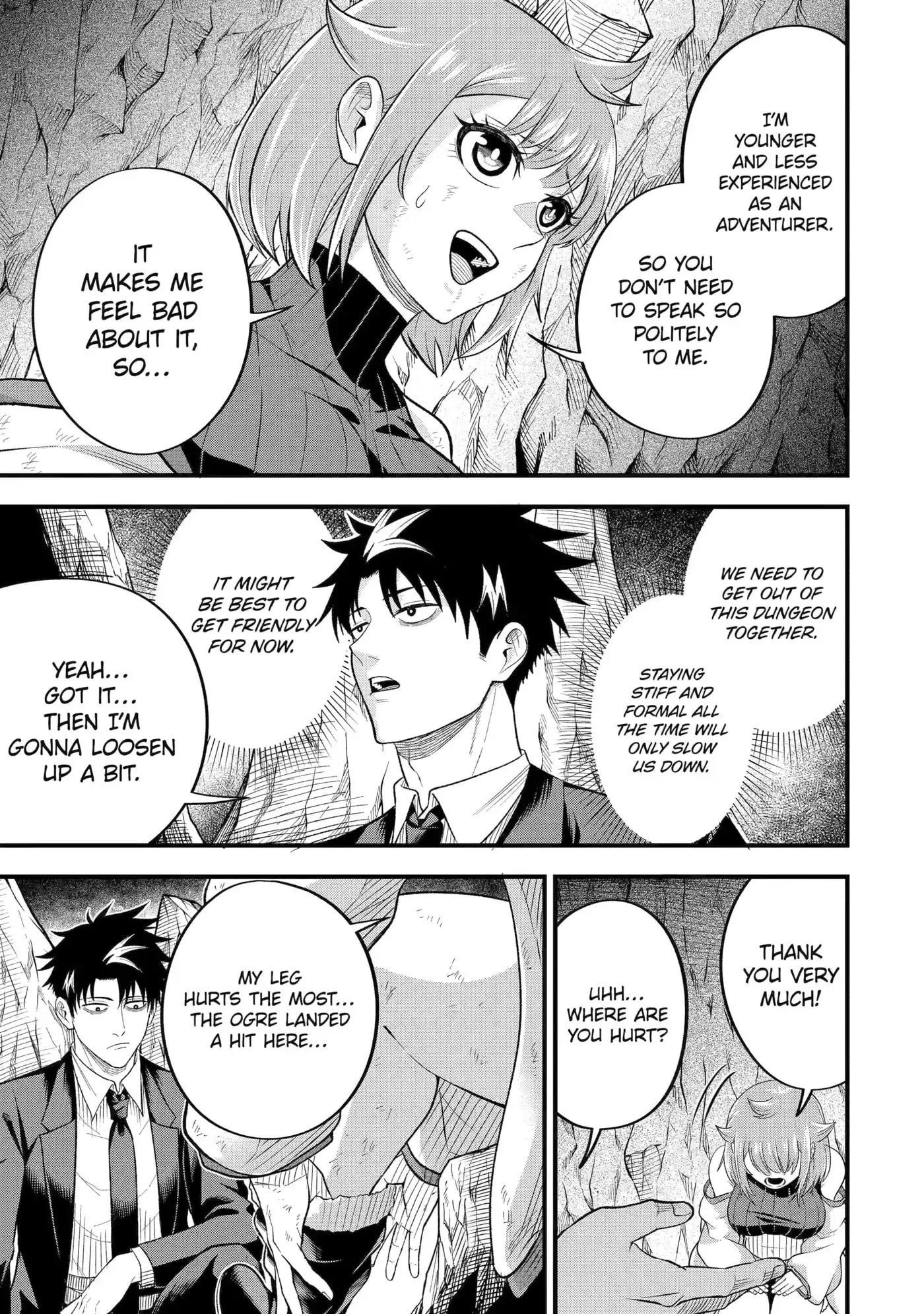 Shachiku Kensei, Haishinsha ni Naru: Black Guild Kaishain, Ukkari Kaisha-you Kaisen de S-kyuu Monster o Aite ni Musou Suru Tokoro o Zenkoku Haishin Shiteshimau Chapter 8 page 47