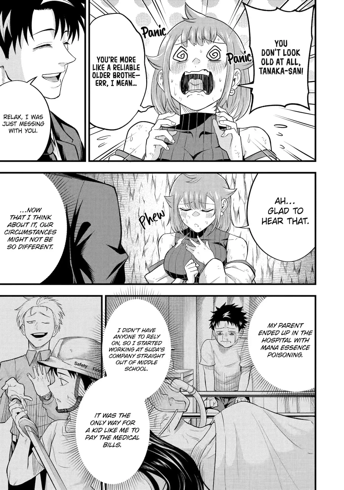 Shachiku Kensei, Haishinsha ni Naru: Black Guild Kaishain, Ukkari Kaisha-you Kaisen de S-kyuu Monster o Aite ni Musou Suru Tokoro o Zenkoku Haishin Shiteshimau Chapter 8 page 57