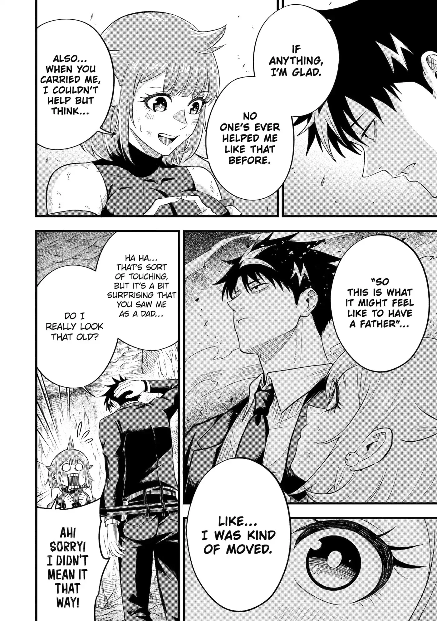 Shachiku Kensei, Haishinsha ni Naru: Black Guild Kaishain, Ukkari Kaisha-you Kaisen de S-kyuu Monster o Aite ni Musou Suru Tokoro o Zenkoku Haishin Shiteshimau Chapter 8 page 56