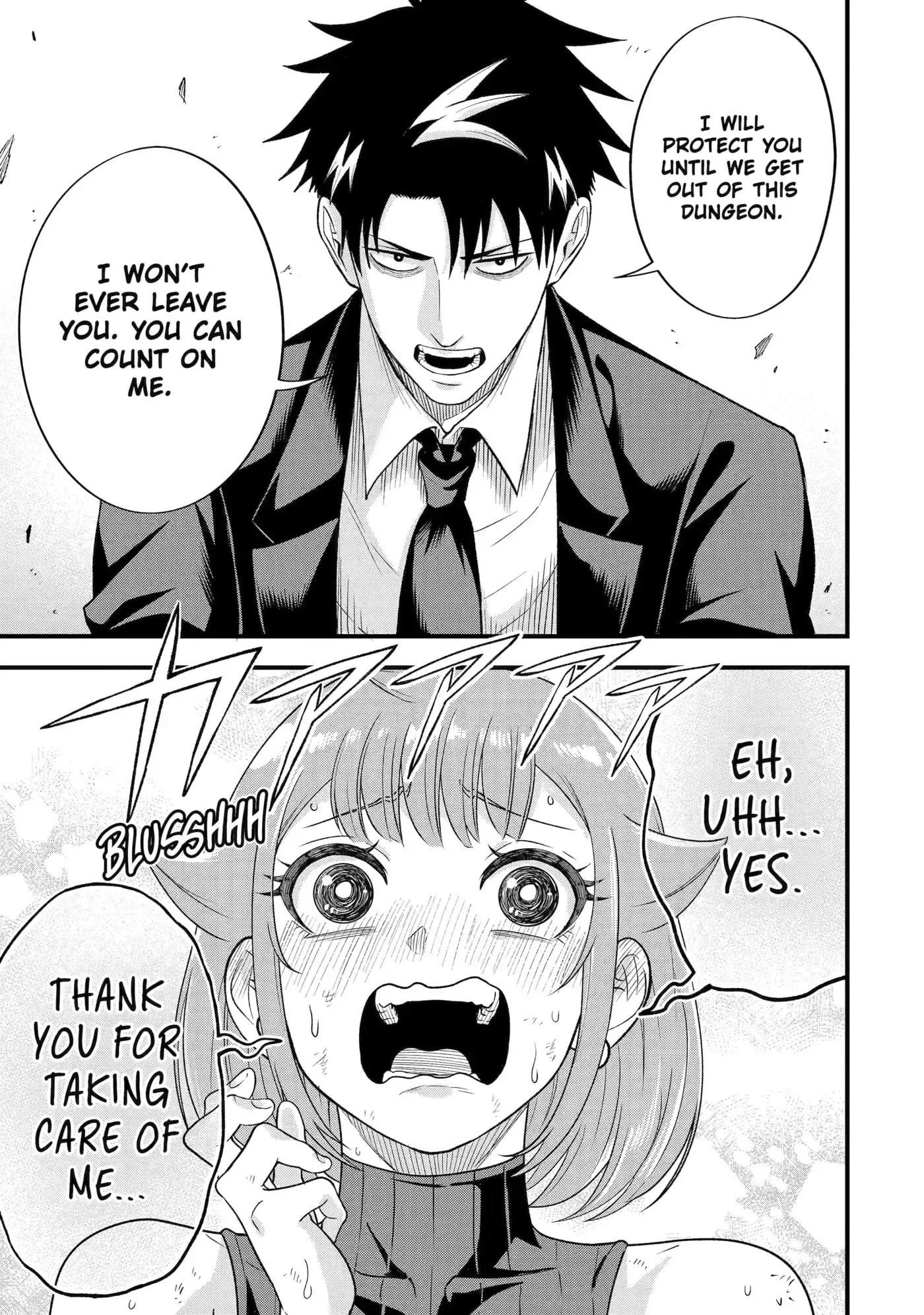 Shachiku Kensei, Haishinsha ni Naru: Black Guild Kaishain, Ukkari Kaisha-you Kaisen de S-kyuu Monster o Aite ni Musou Suru Tokoro o Zenkoku Haishin Shiteshimau Chapter 8 page 59