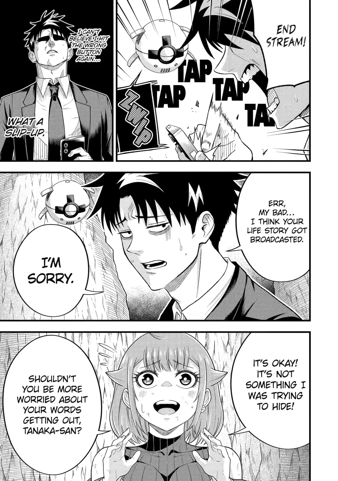Shachiku Kensei, Haishinsha ni Naru: Black Guild Kaishain, Ukkari Kaisha-you Kaisen de S-kyuu Monster o Aite ni Musou Suru Tokoro o Zenkoku Haishin Shiteshimau Chapter 8 page 63