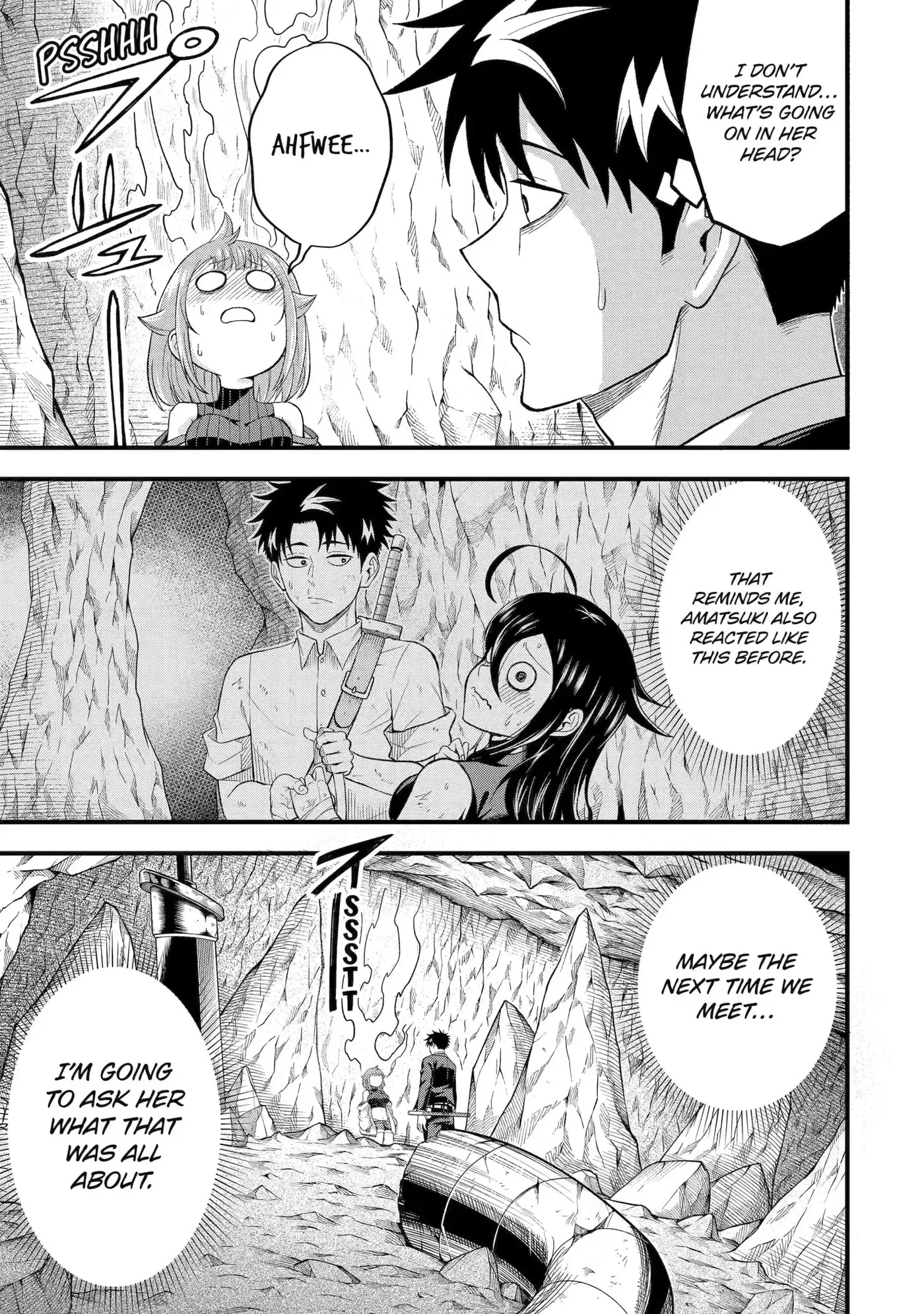 Shachiku Kensei, Haishinsha ni Naru: Black Guild Kaishain, Ukkari Kaisha-you Kaisen de S-kyuu Monster o Aite ni Musou Suru Tokoro o Zenkoku Haishin Shiteshimau Chapter 8 page 65