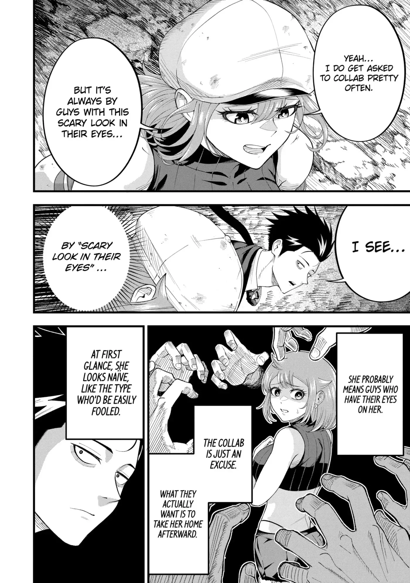 Shachiku Kensei, Haishinsha ni Naru: Black Guild Kaishain, Ukkari Kaisha-you Kaisen de S-kyuu Monster o Aite ni Musou Suru Tokoro o Zenkoku Haishin Shiteshimau Chapter 9.1 page 6
