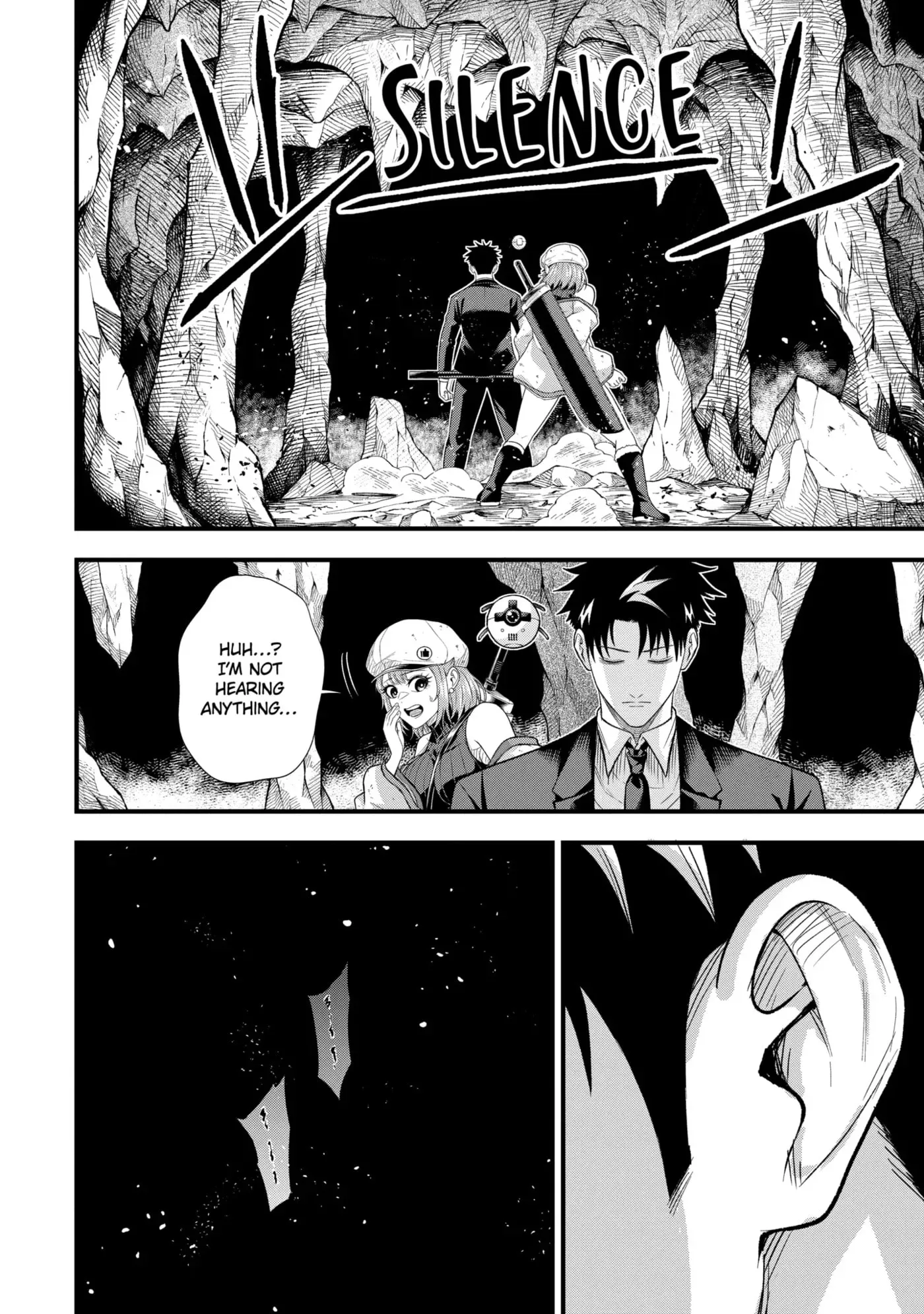 Shachiku Kensei, Haishinsha ni Naru: Black Guild Kaishain, Ukkari Kaisha-you Kaisen de S-kyuu Monster o Aite ni Musou Suru Tokoro o Zenkoku Haishin Shiteshimau Chapter 9.1 page 10