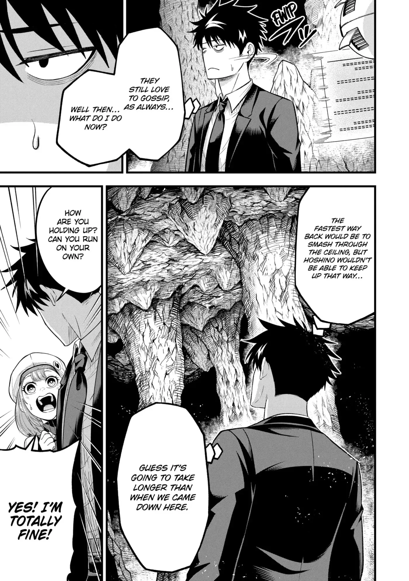 Shachiku Kensei, Haishinsha ni Naru: Black Guild Kaishain, Ukkari Kaisha-you Kaisen de S-kyuu Monster o Aite ni Musou Suru Tokoro o Zenkoku Haishin Shiteshimau Chapter 9.1 page 3
