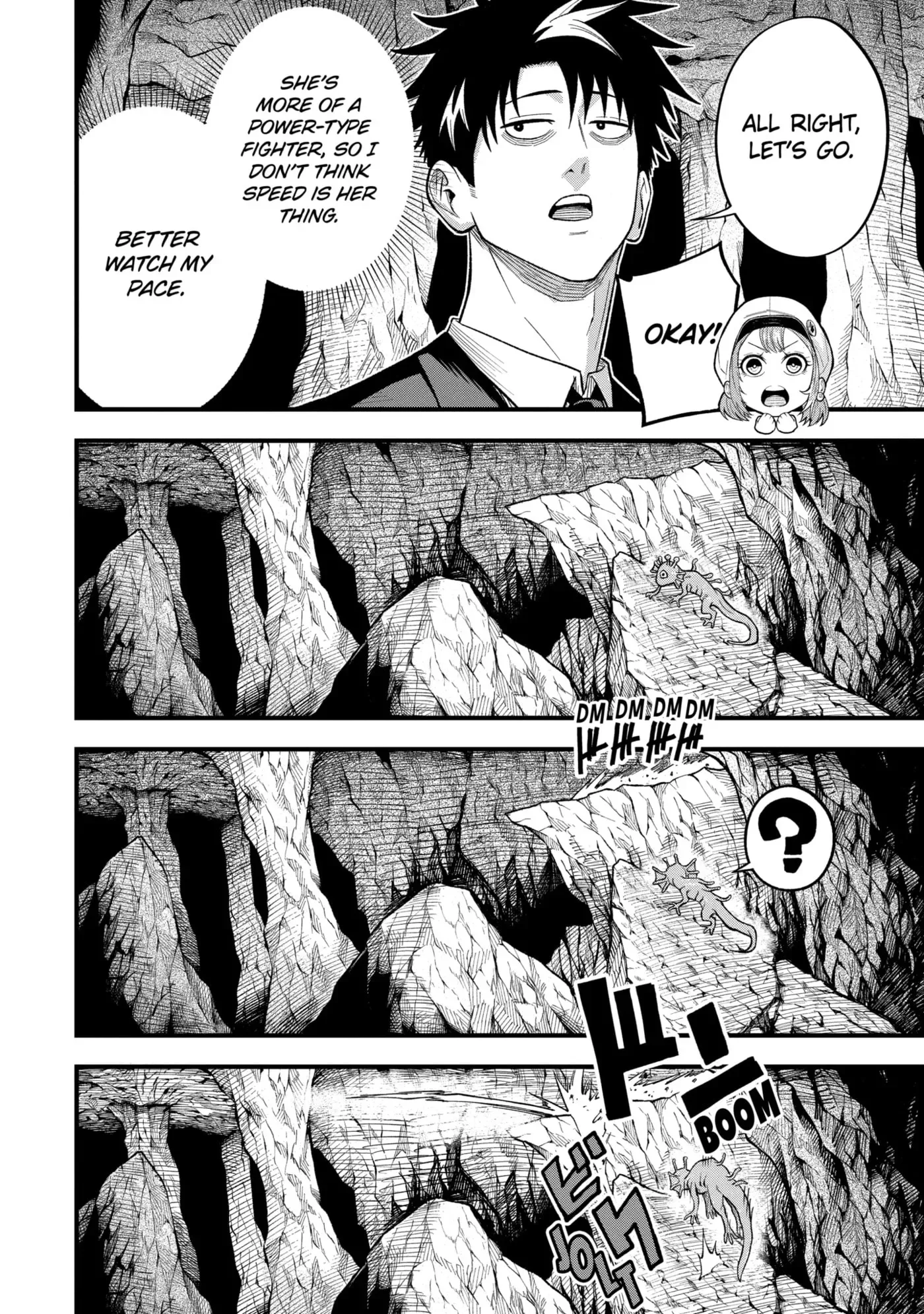 Shachiku Kensei, Haishinsha ni Naru: Black Guild Kaishain, Ukkari Kaisha-you Kaisen de S-kyuu Monster o Aite ni Musou Suru Tokoro o Zenkoku Haishin Shiteshimau Chapter 9.1 page 4