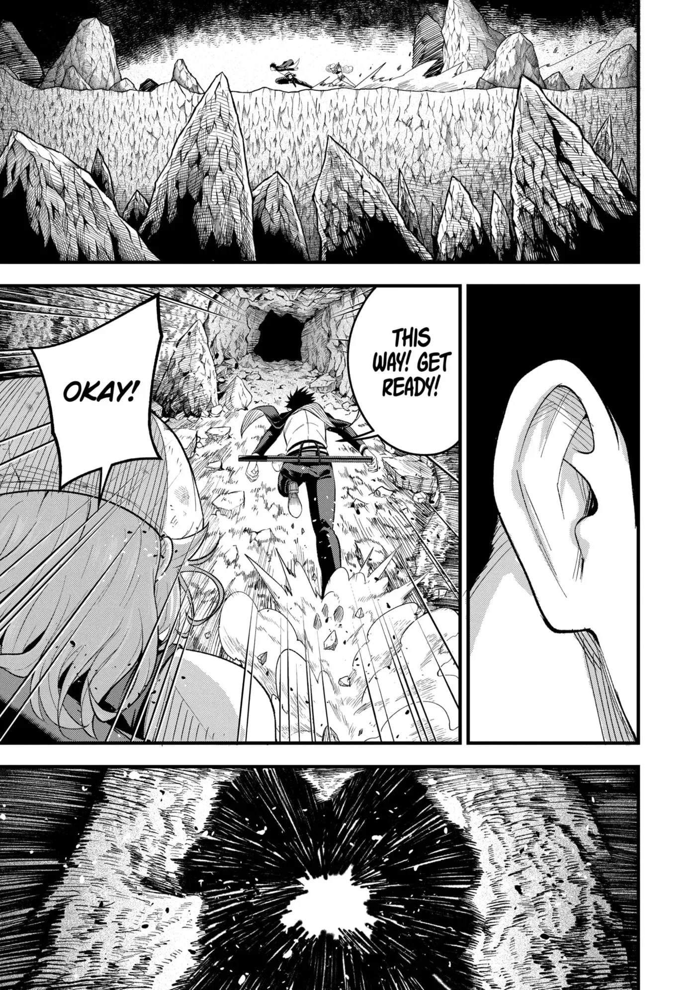 Shachiku Kensei, Haishinsha ni Naru: Black Guild Kaishain, Ukkari Kaisha-you Kaisen de S-kyuu Monster o Aite ni Musou Suru Tokoro o Zenkoku Haishin Shiteshimau Chapter 9.1 page 15