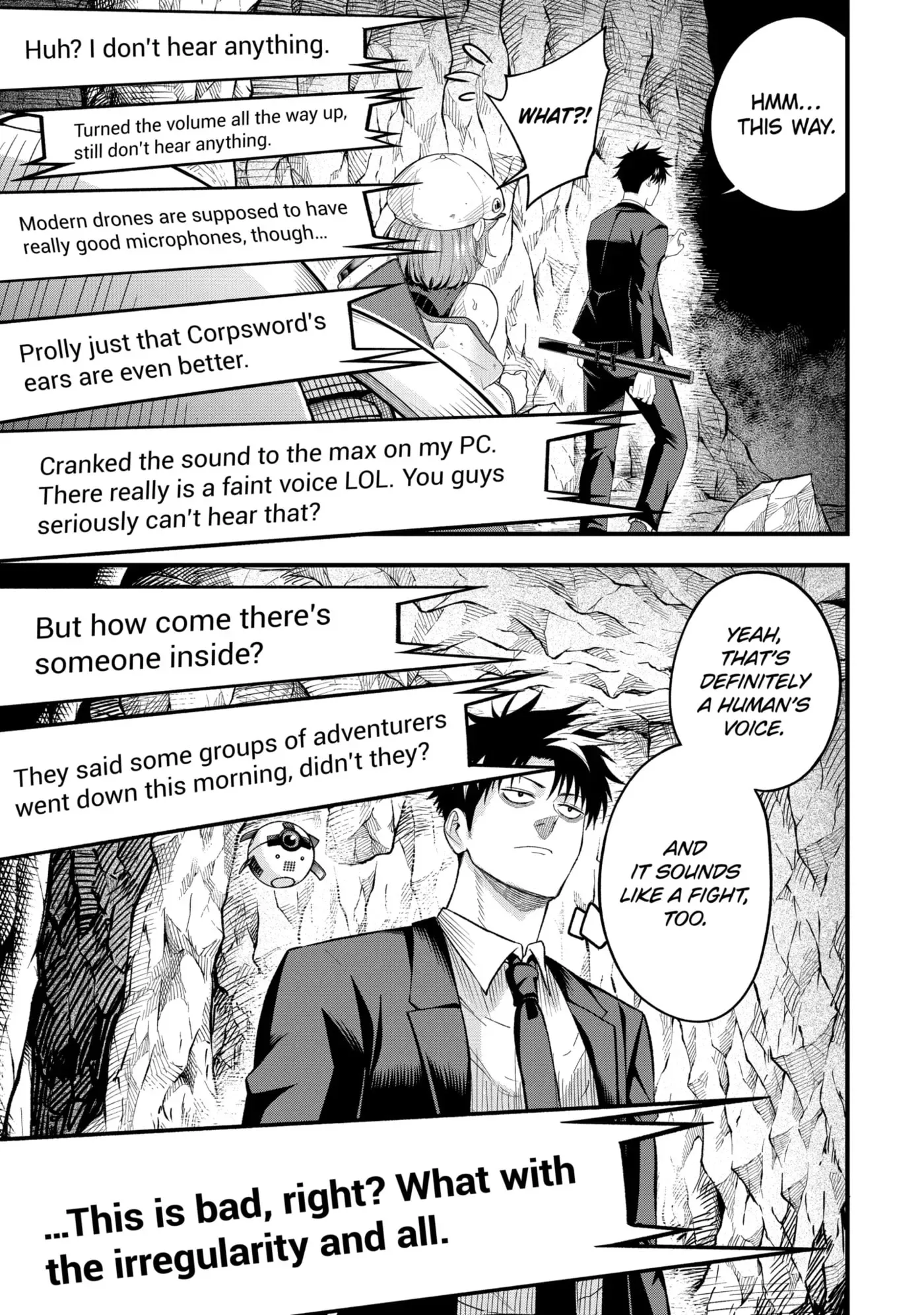 Shachiku Kensei, Haishinsha ni Naru: Black Guild Kaishain, Ukkari Kaisha-you Kaisen de S-kyuu Monster o Aite ni Musou Suru Tokoro o Zenkoku Haishin Shiteshimau Chapter 9.1 page 11