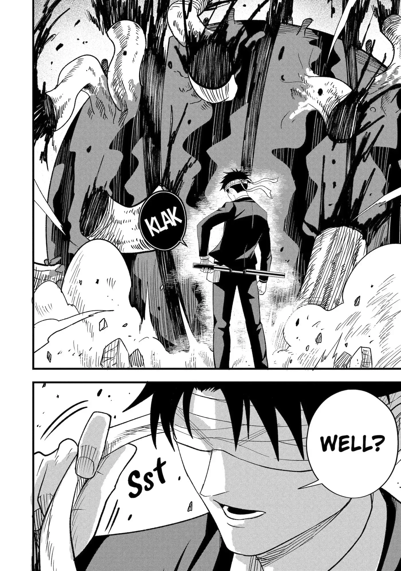 Shachiku Kensei, Haishinsha ni Naru: Black Guild Kaishain, Ukkari Kaisha-you Kaisen de S-kyuu Monster o Aite ni Musou Suru Tokoro o Zenkoku Haishin Shiteshimau Chapter 9.15 page 8