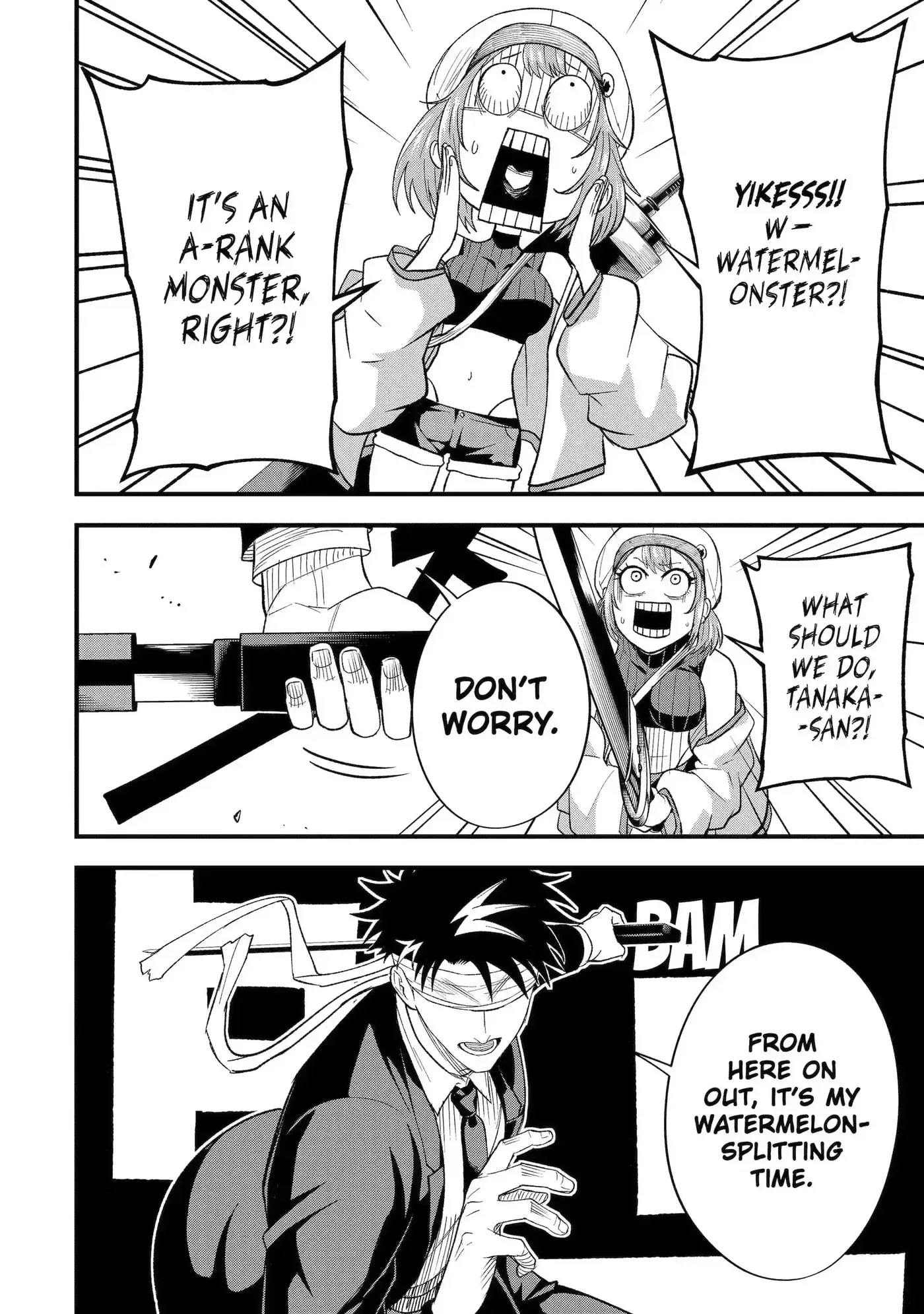Shachiku Kensei, Haishinsha ni Naru: Black Guild Kaishain, Ukkari Kaisha-you Kaisen de S-kyuu Monster o Aite ni Musou Suru Tokoro o Zenkoku Haishin Shiteshimau Chapter 9.15 page 4